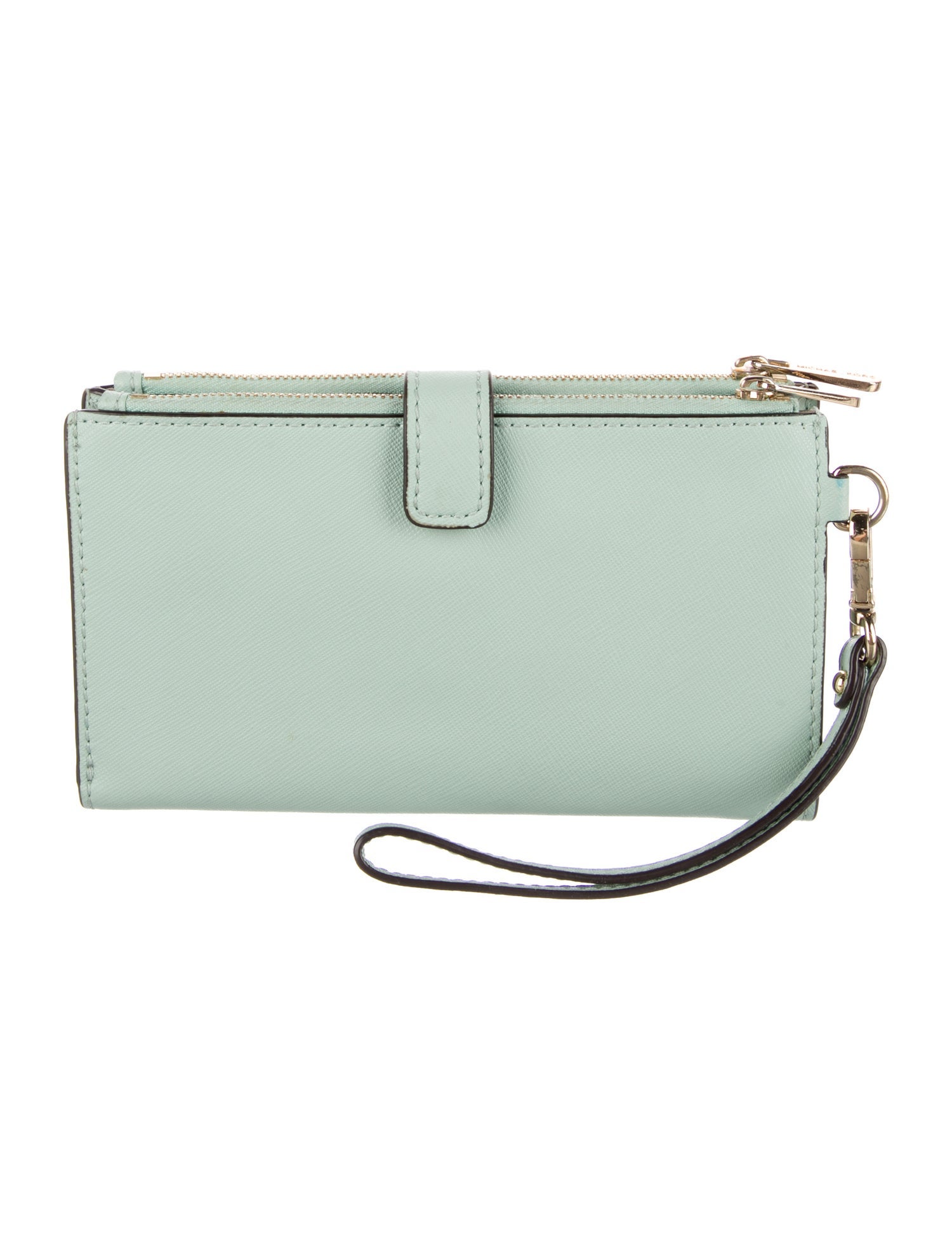 Michael Kors Leather Wristlet