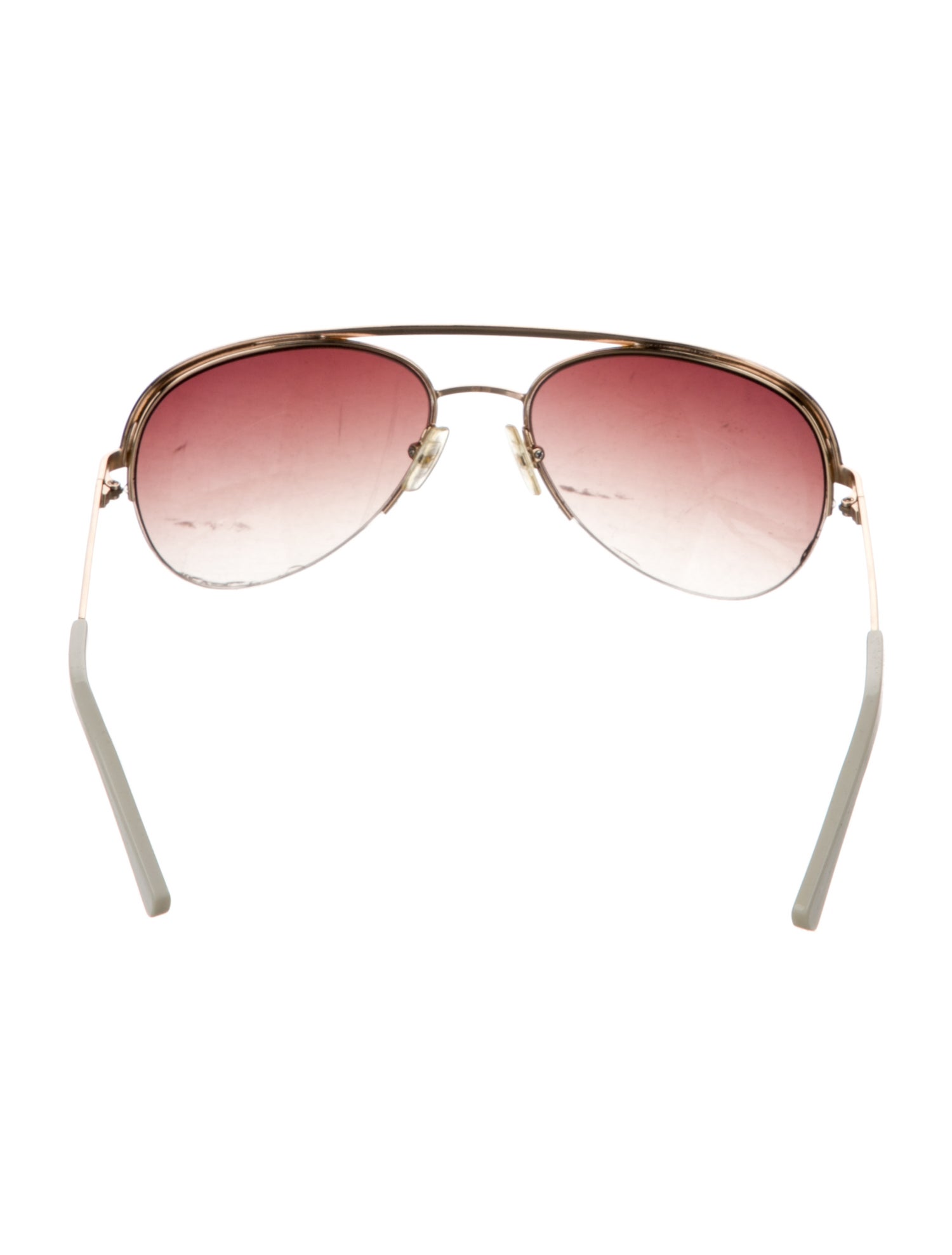 Michael Kors Aviator Gradient Sunglasses