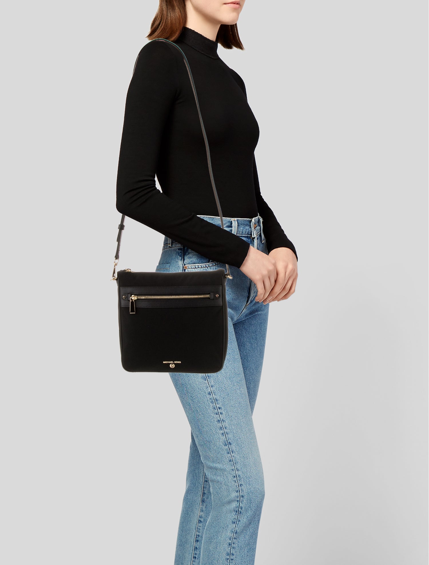 Michael Kors Nylon Shoulder Bag