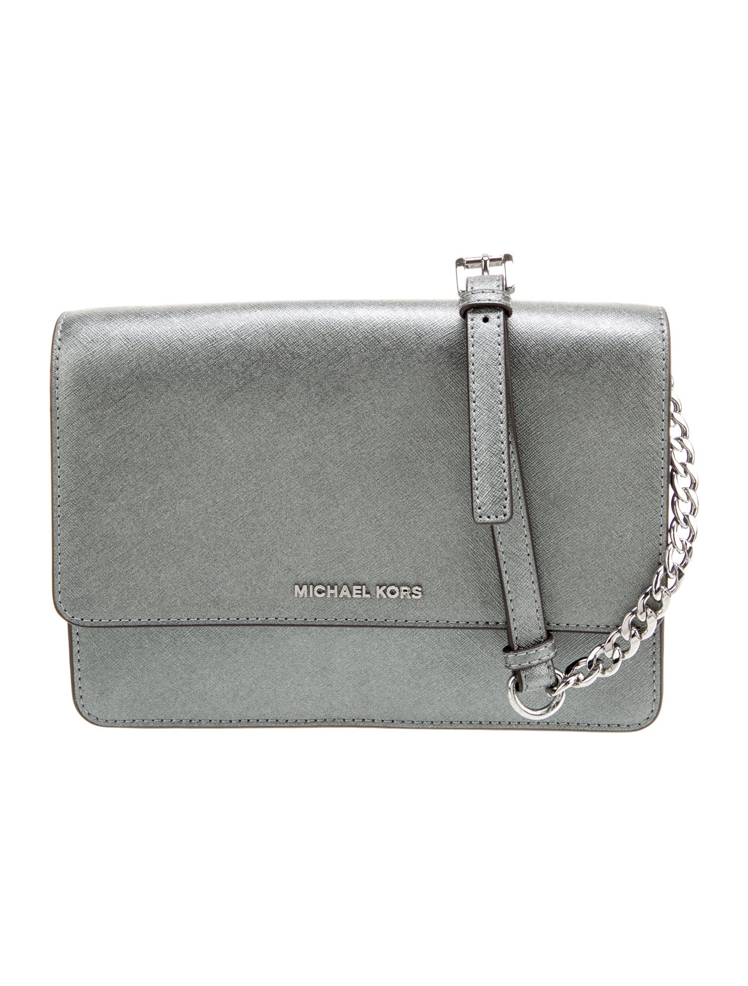 Michael Kors Saffiano Leather Shoulder Bag