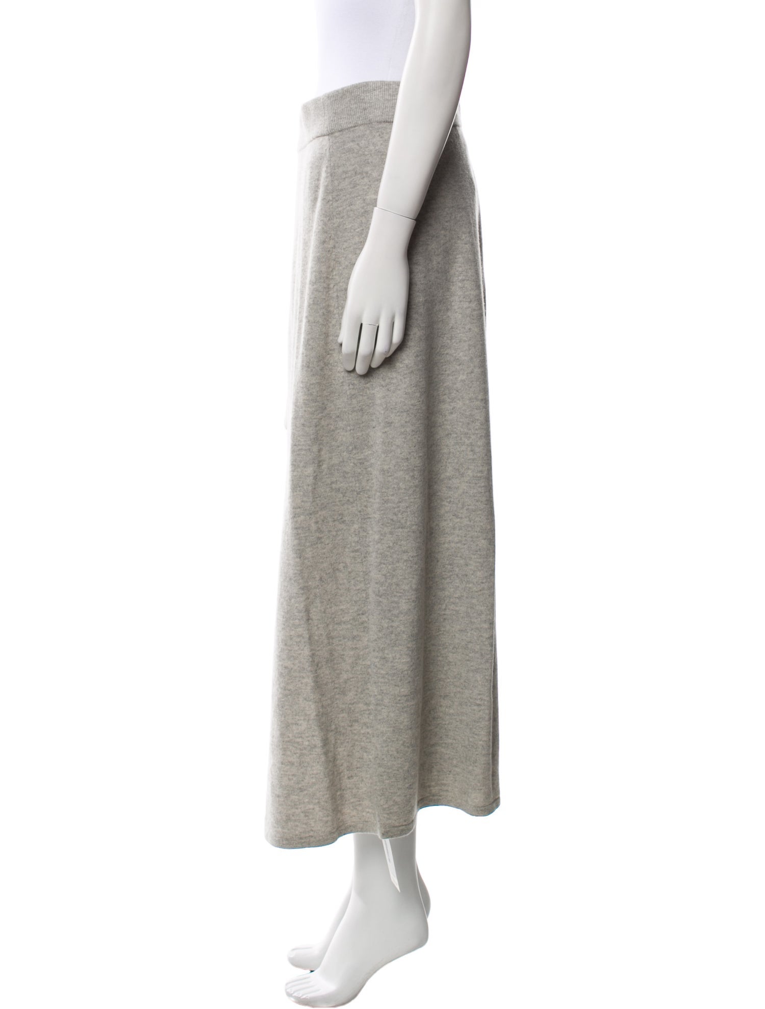 Michael Kors Cashmere Midi Length Skirt