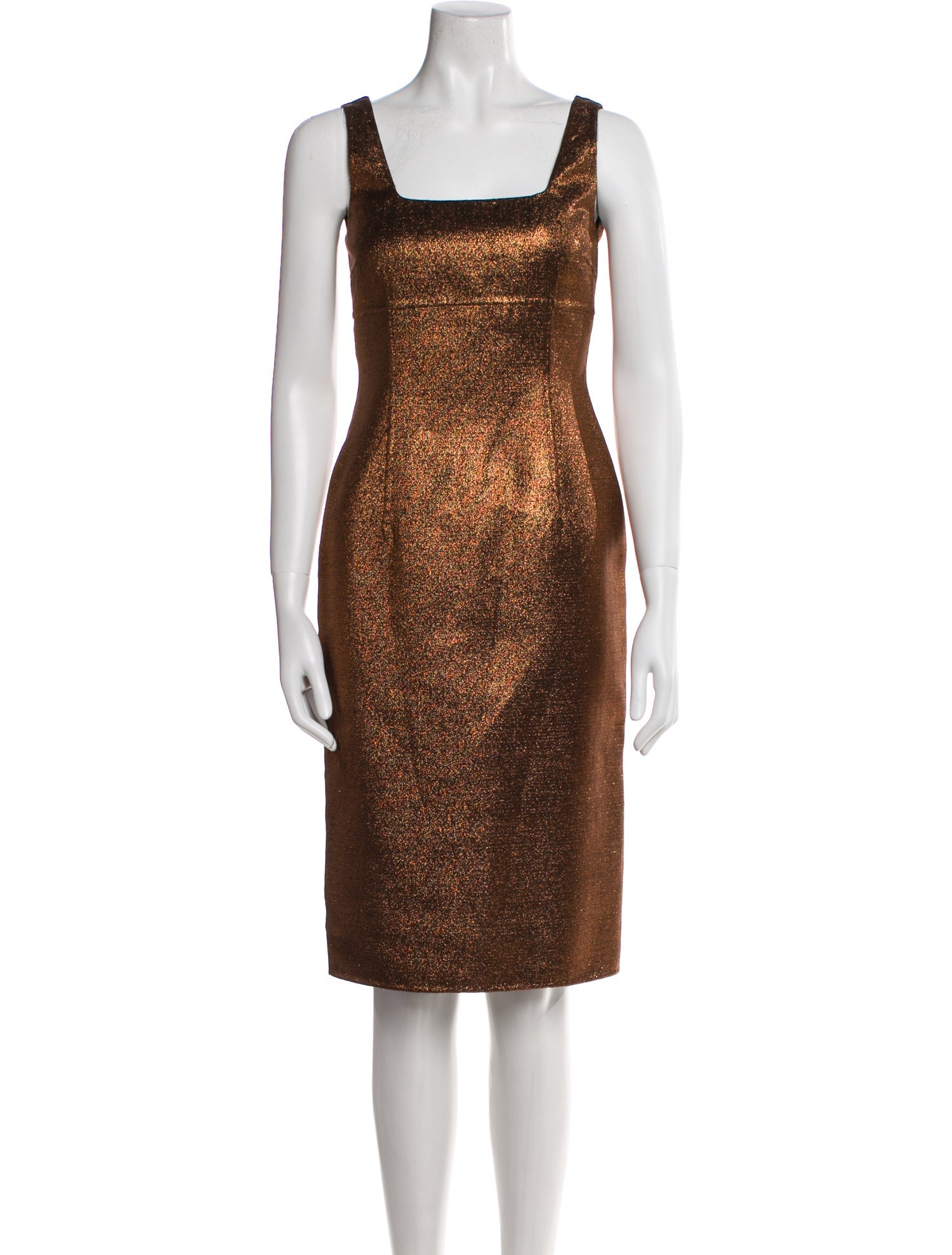 Michael Kors Virgin Wool Mini Dress
