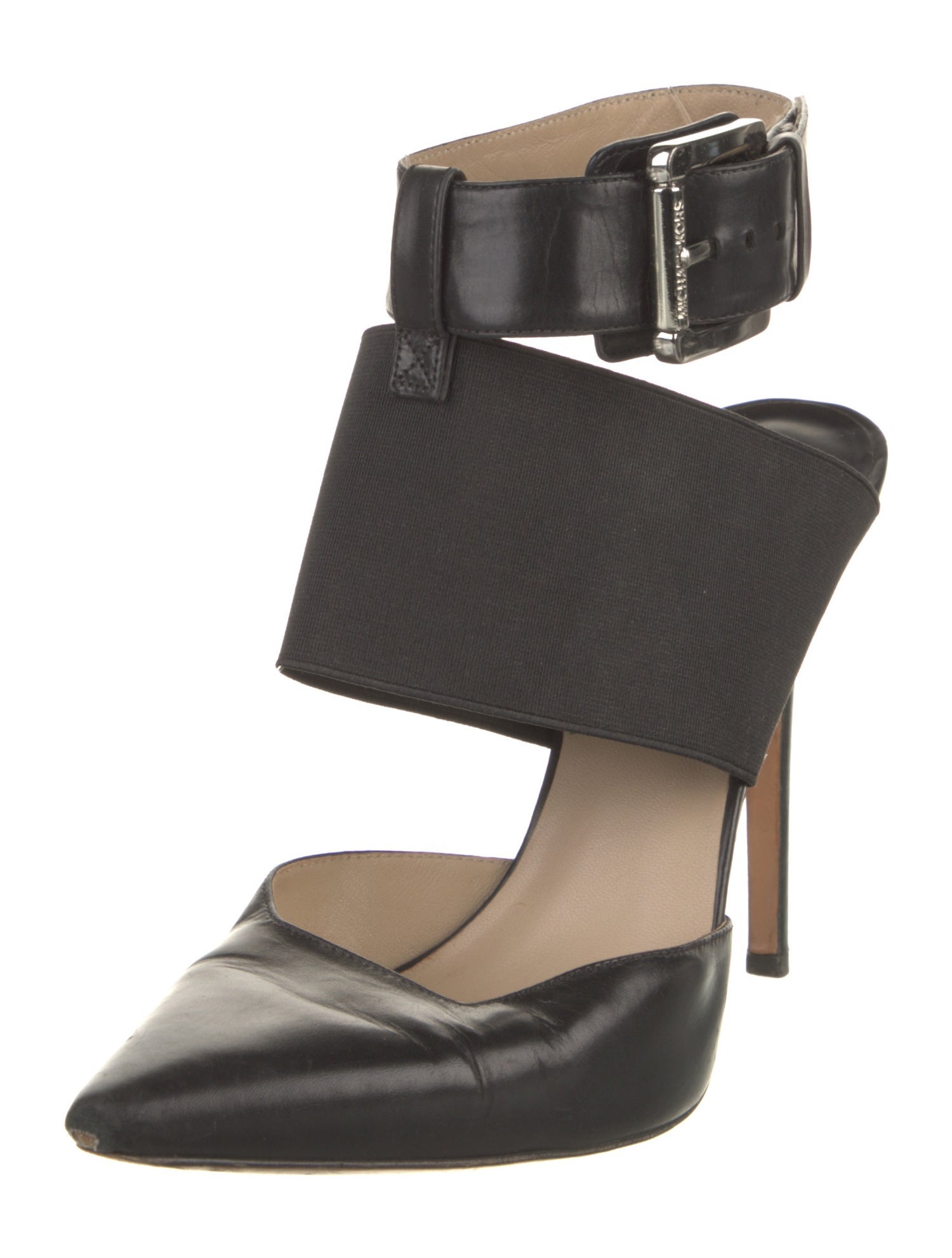 Michael Kors Leather Mules