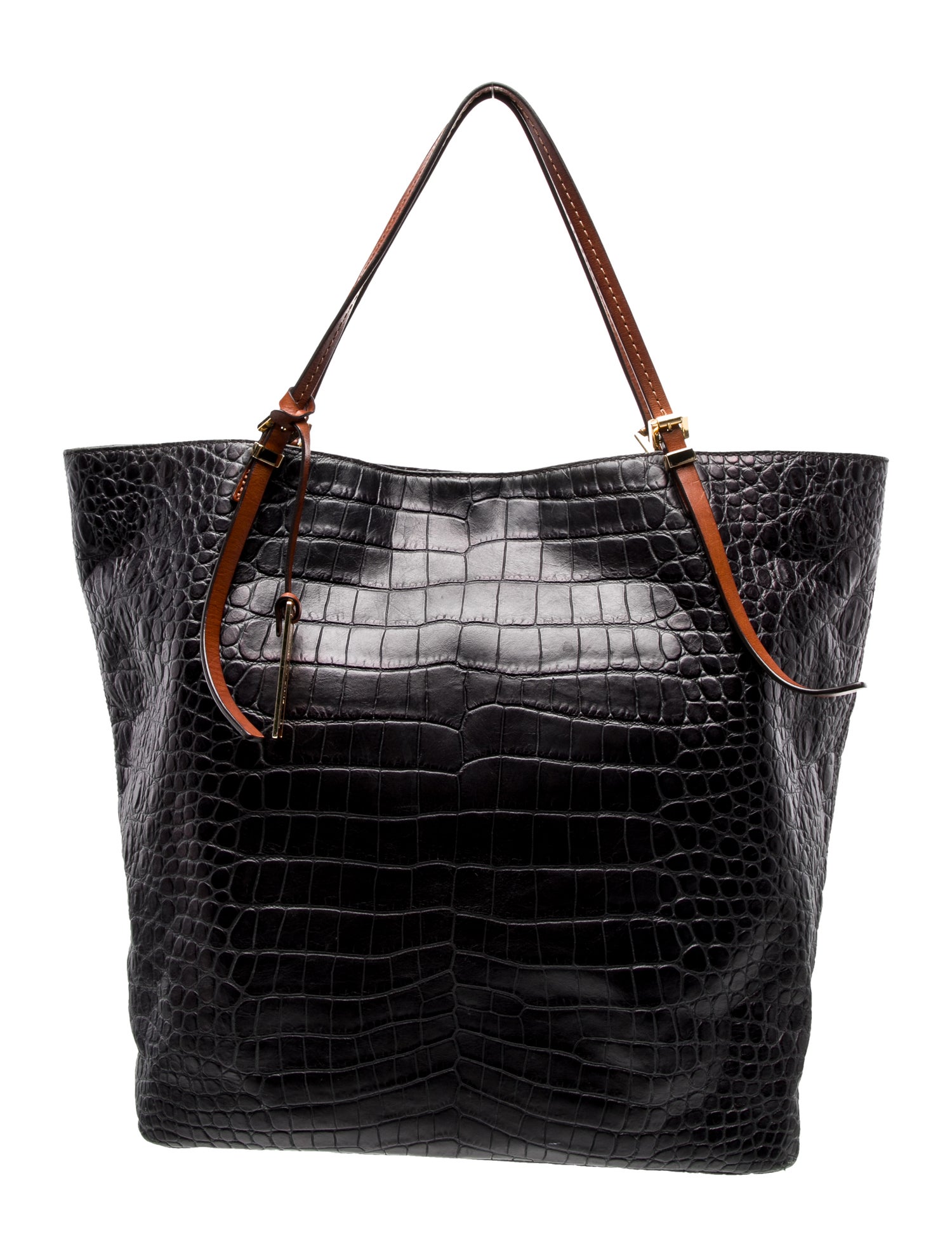 Michael Kors Embossed Leather Tote