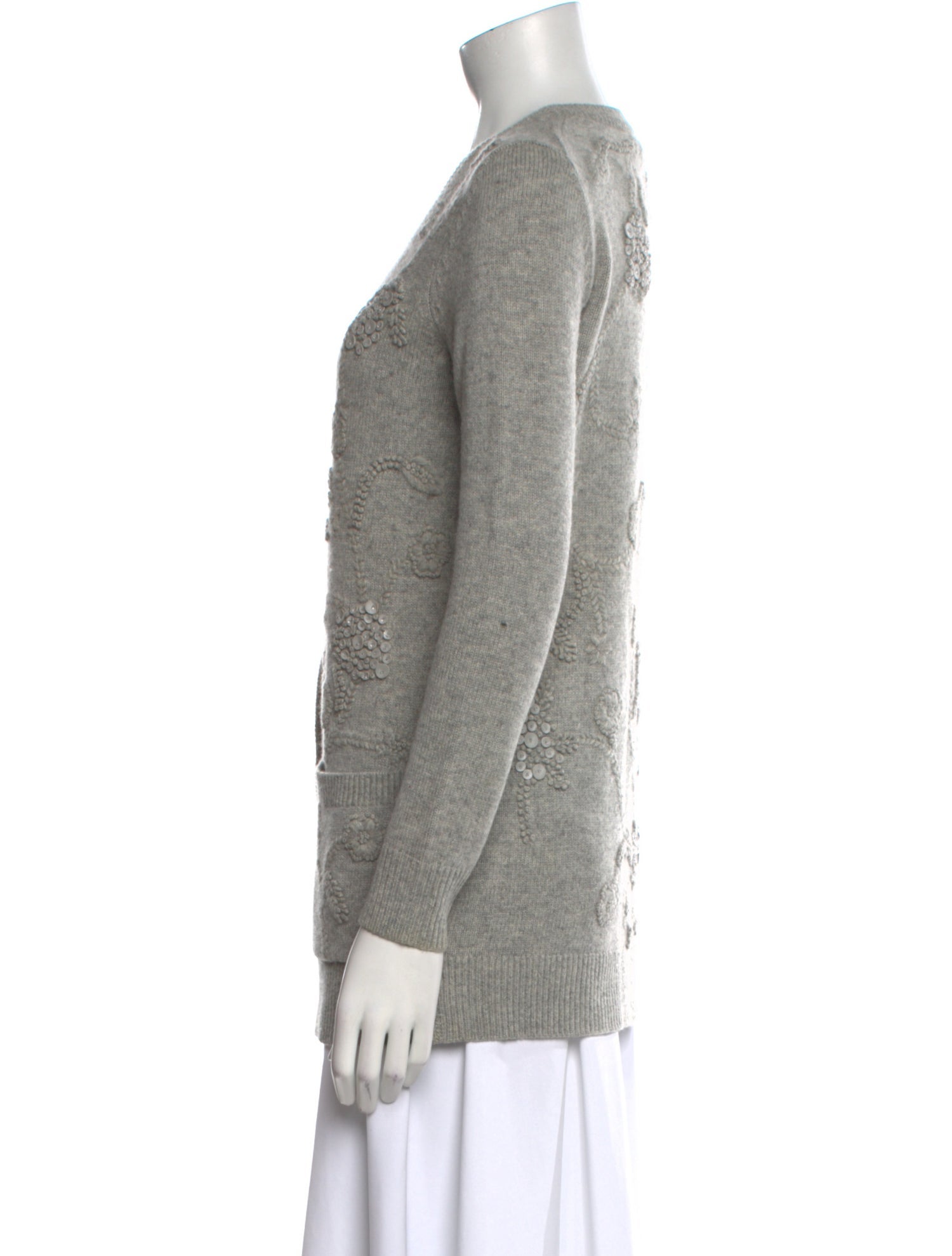 Michael Kors Cashmere V-Neck Sweater