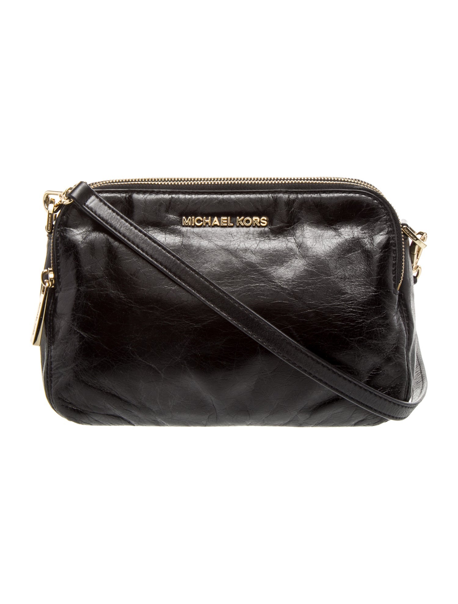 Michael Kors Leather Crossbody Bag