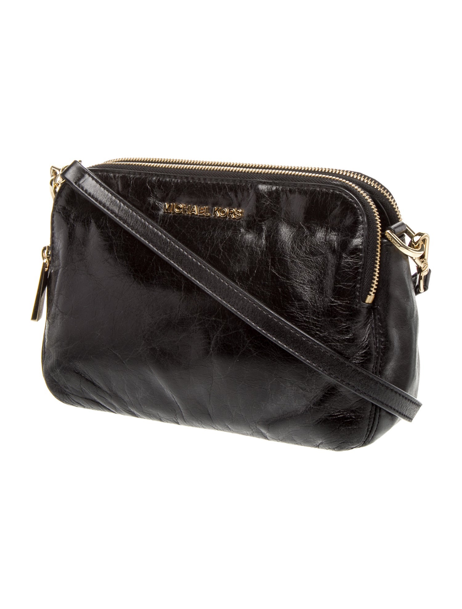 Michael Kors Leather Crossbody Bag