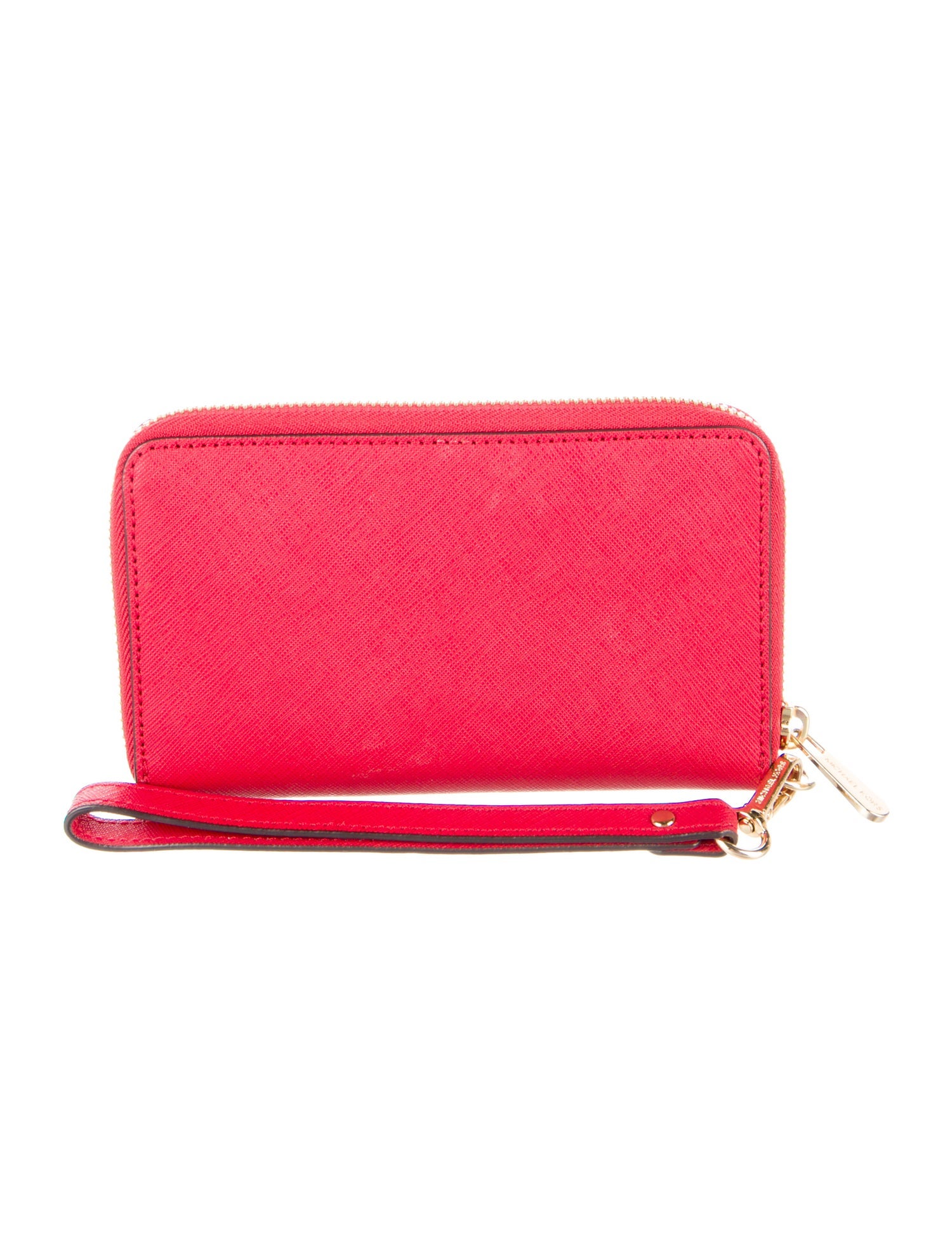 Michael Kors Leather Wristlet