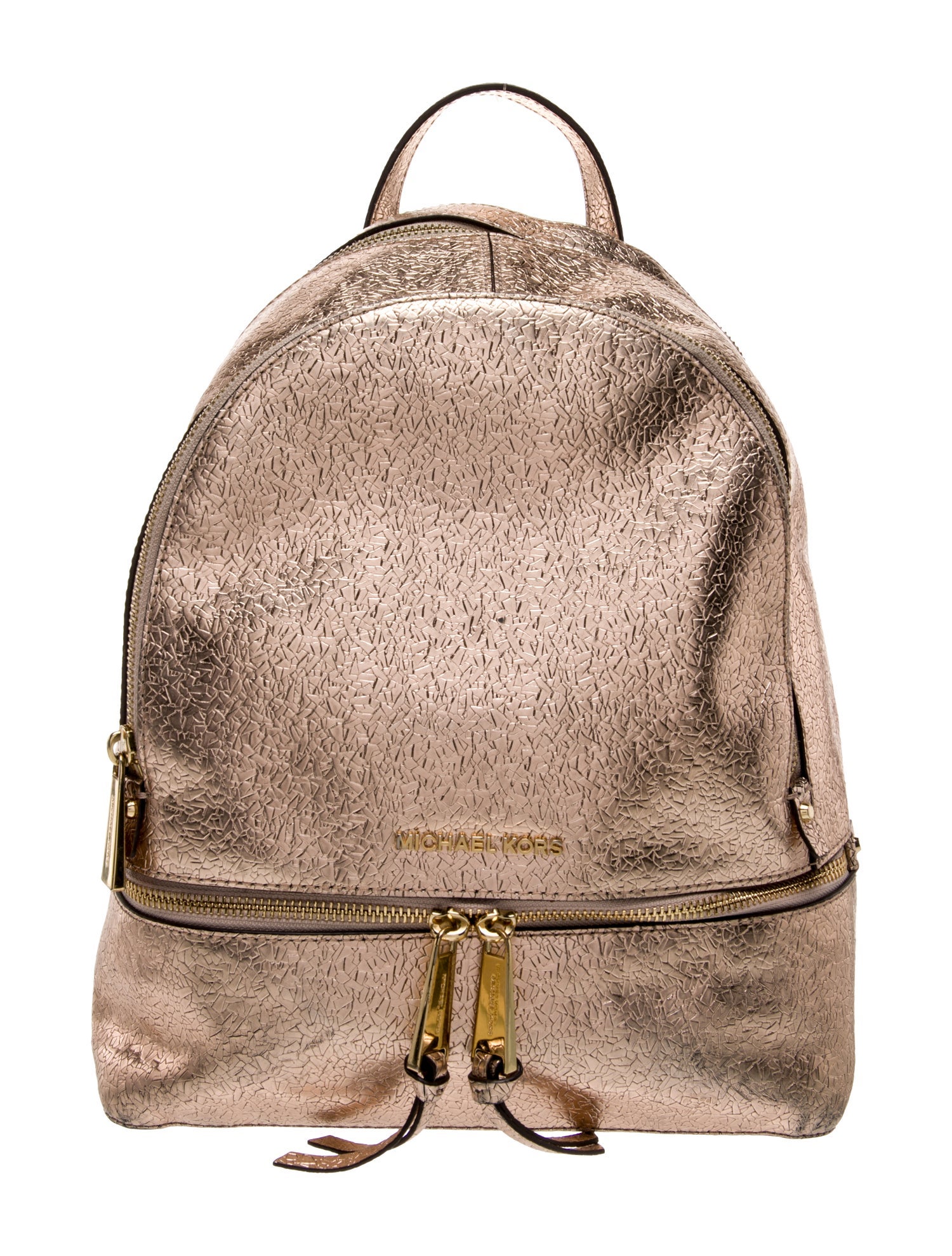 Michael Kors Monogram Backpack