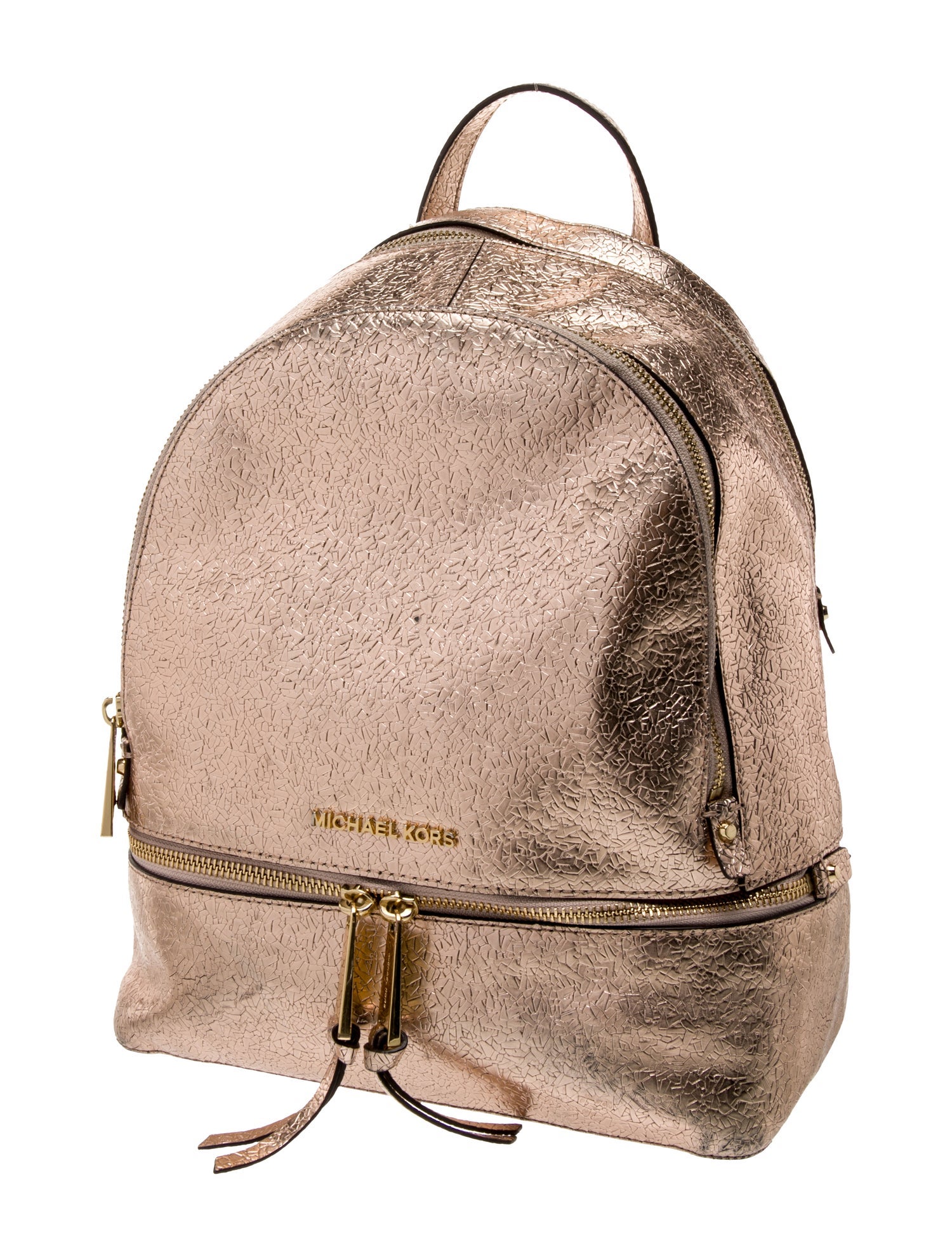 Michael Kors Monogram Backpack