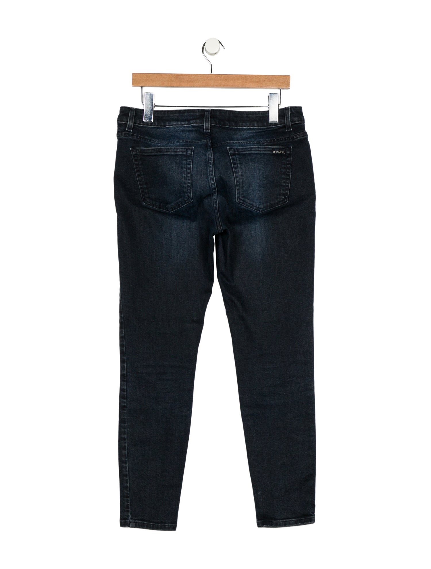 Michael Kors Low-Rise Skinny Leg Jeans