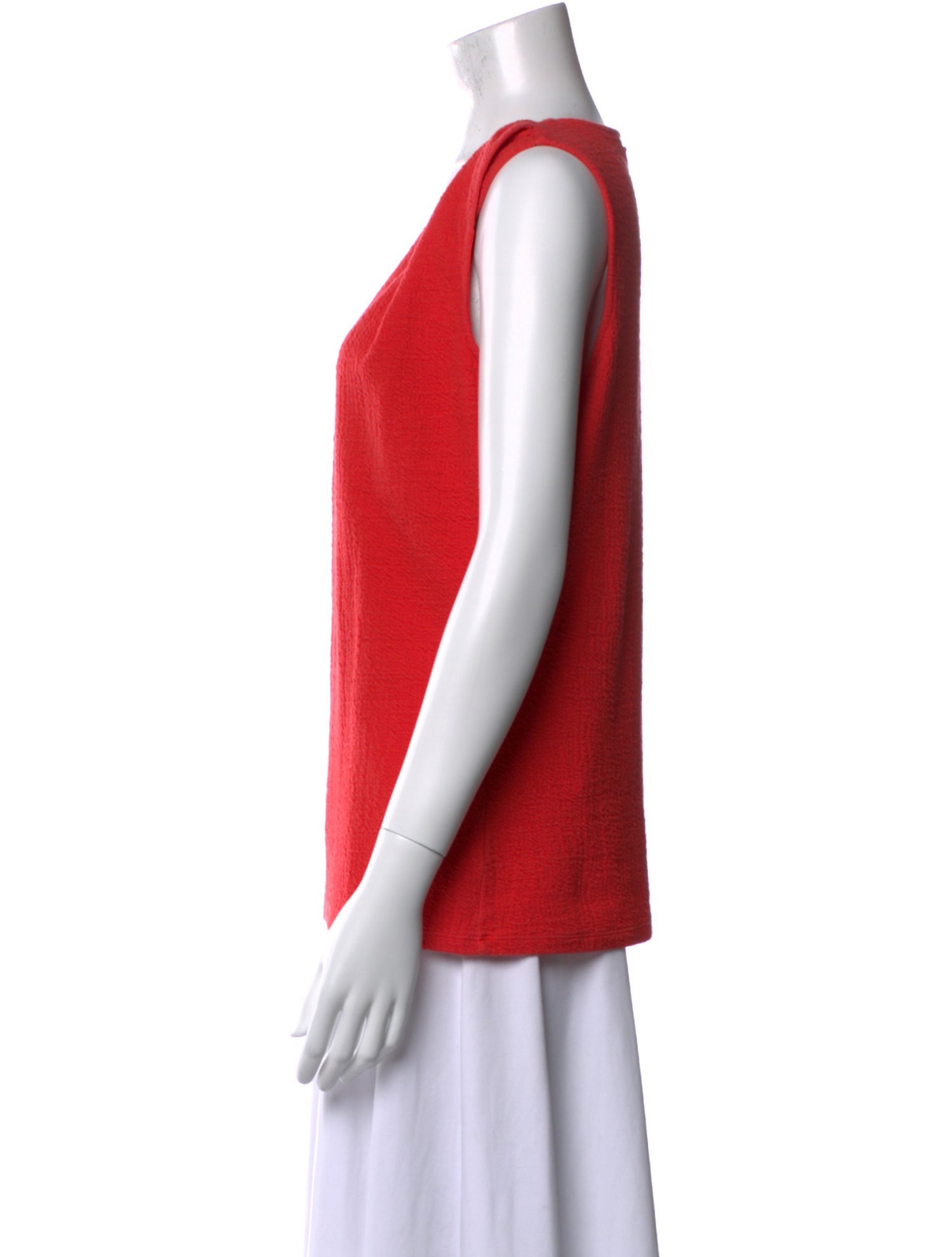 Michael Kors V-Neck Sleeveless Top
