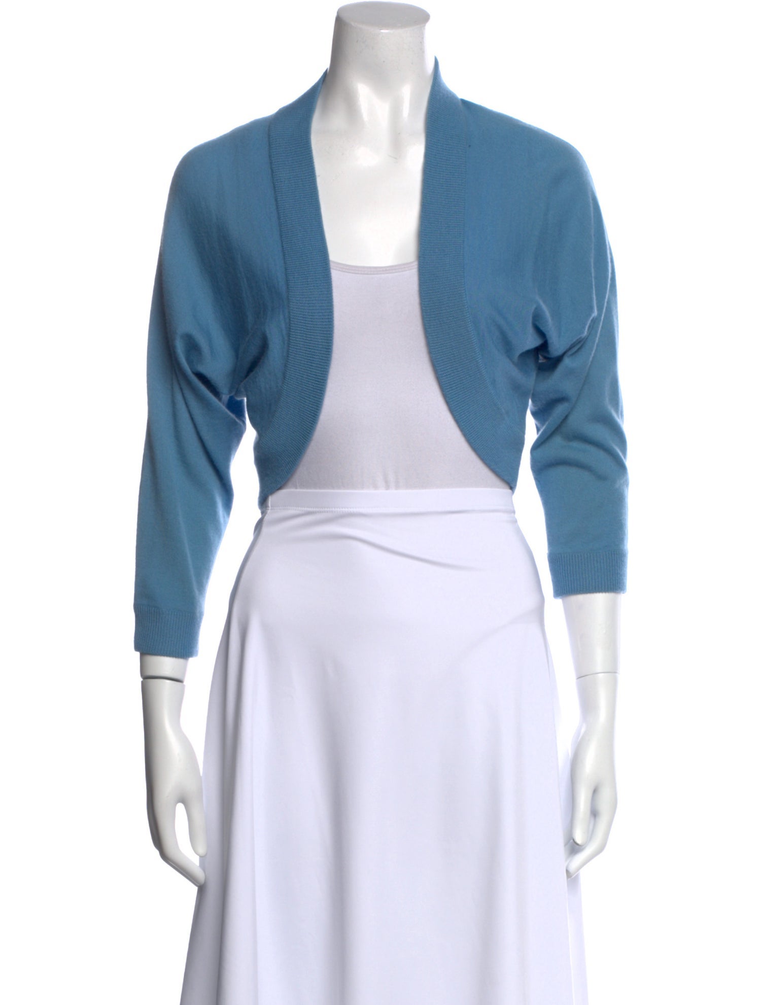 Michael Kors Cashmere Open Front Sweater