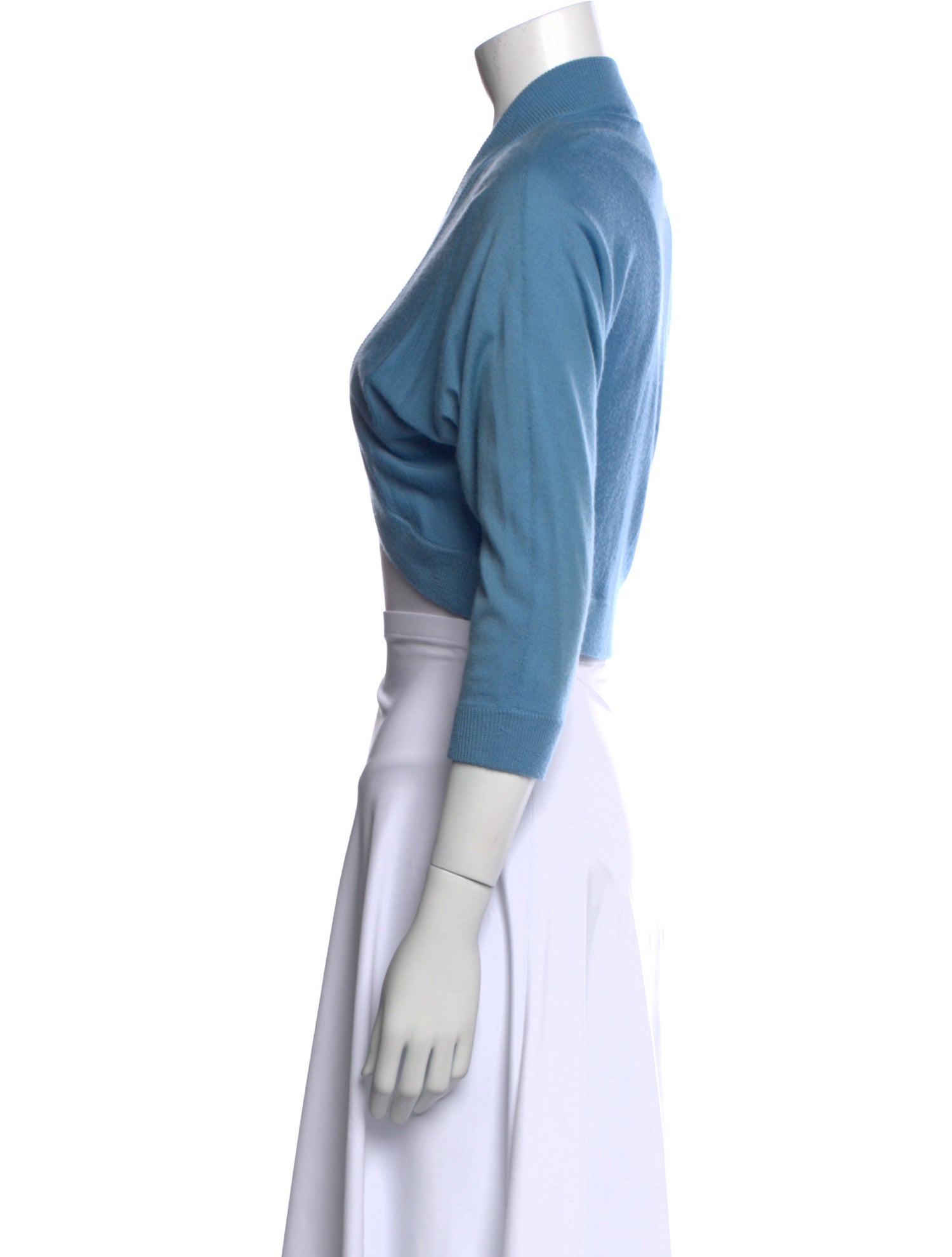 Michael Kors Cashmere Open Front Sweater