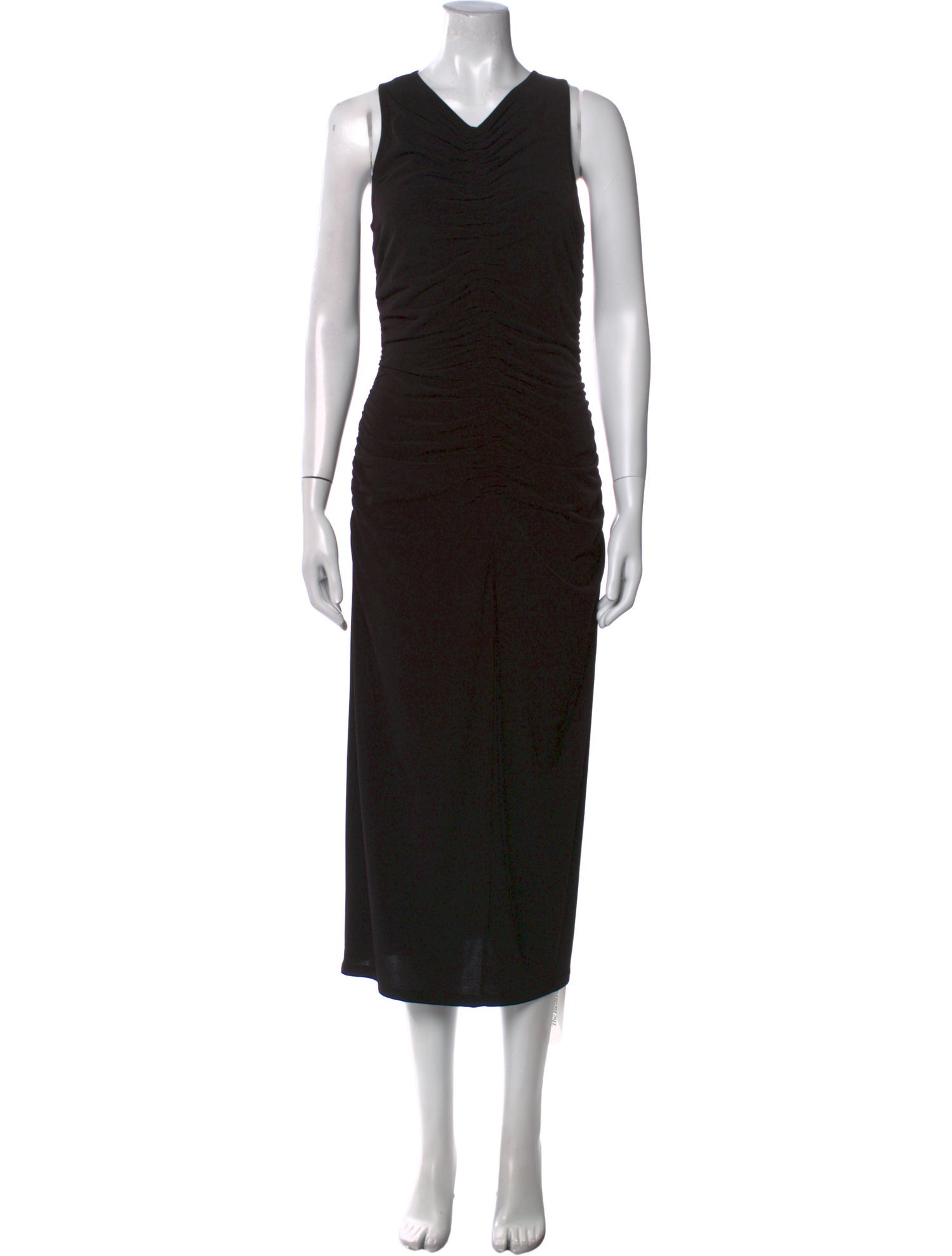 Michael Kors Cowl Neck Long Dress