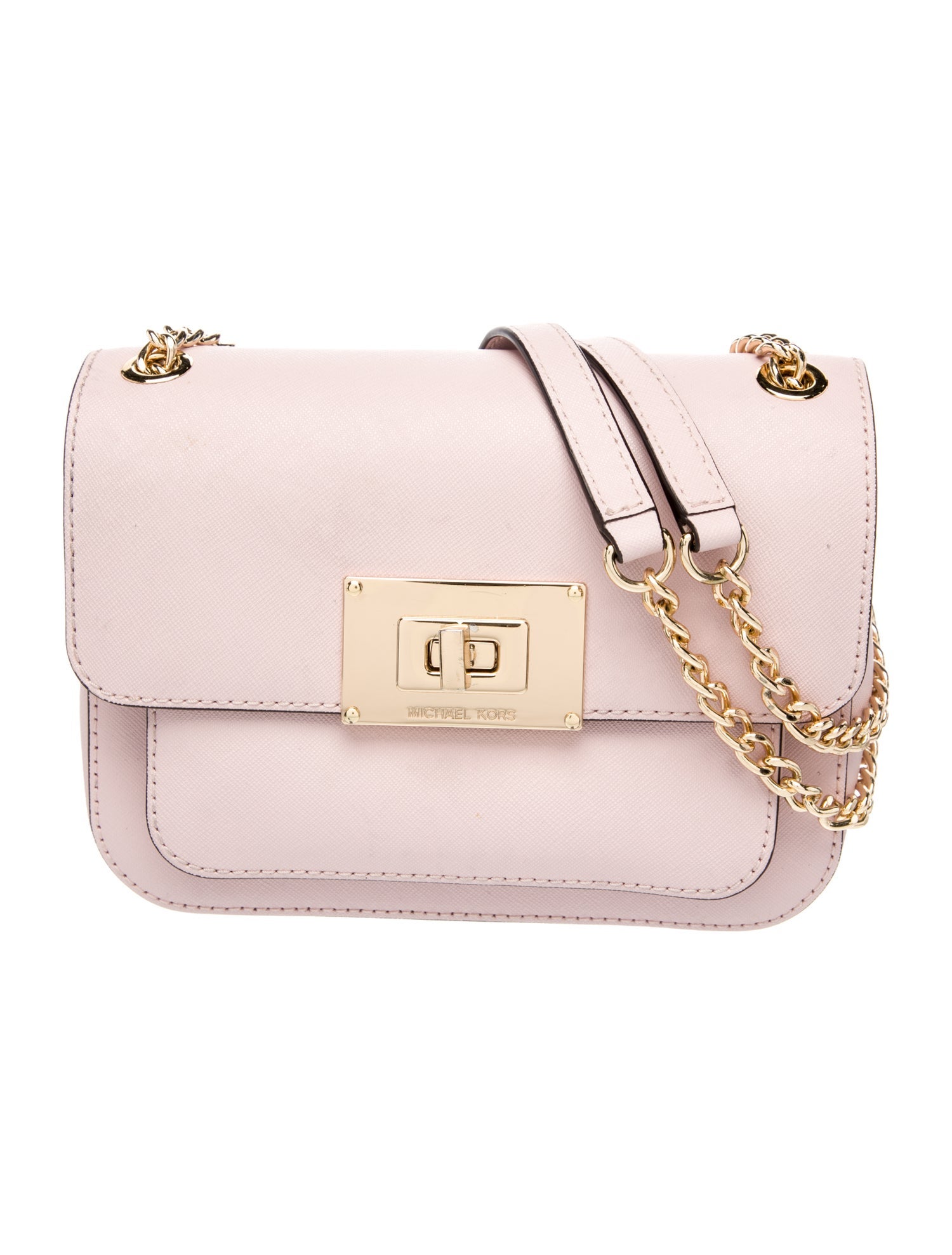 Michael Michael Kors Saffiano Leather Shoulder Bag