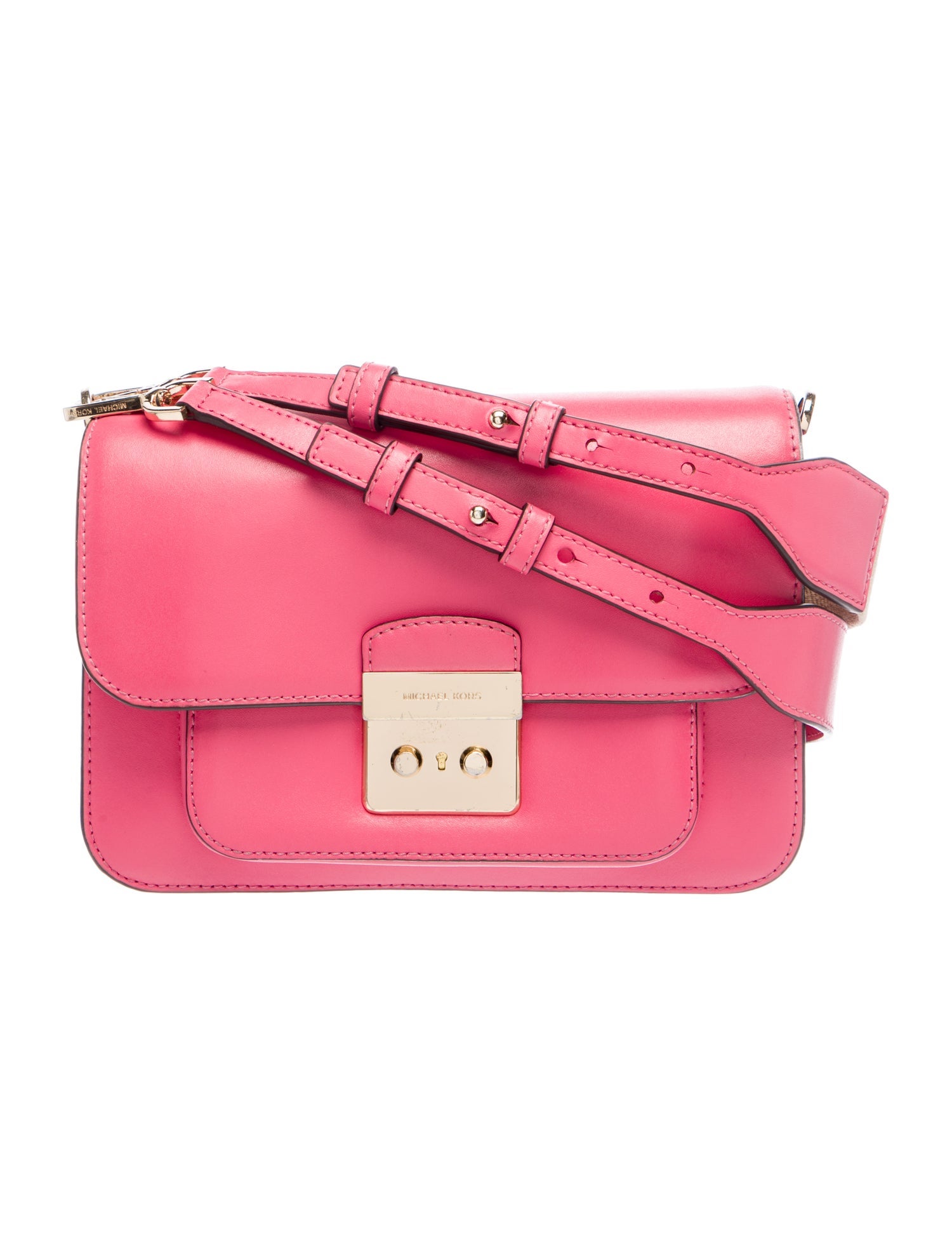 Michael Kors Leather Crossbody Bag