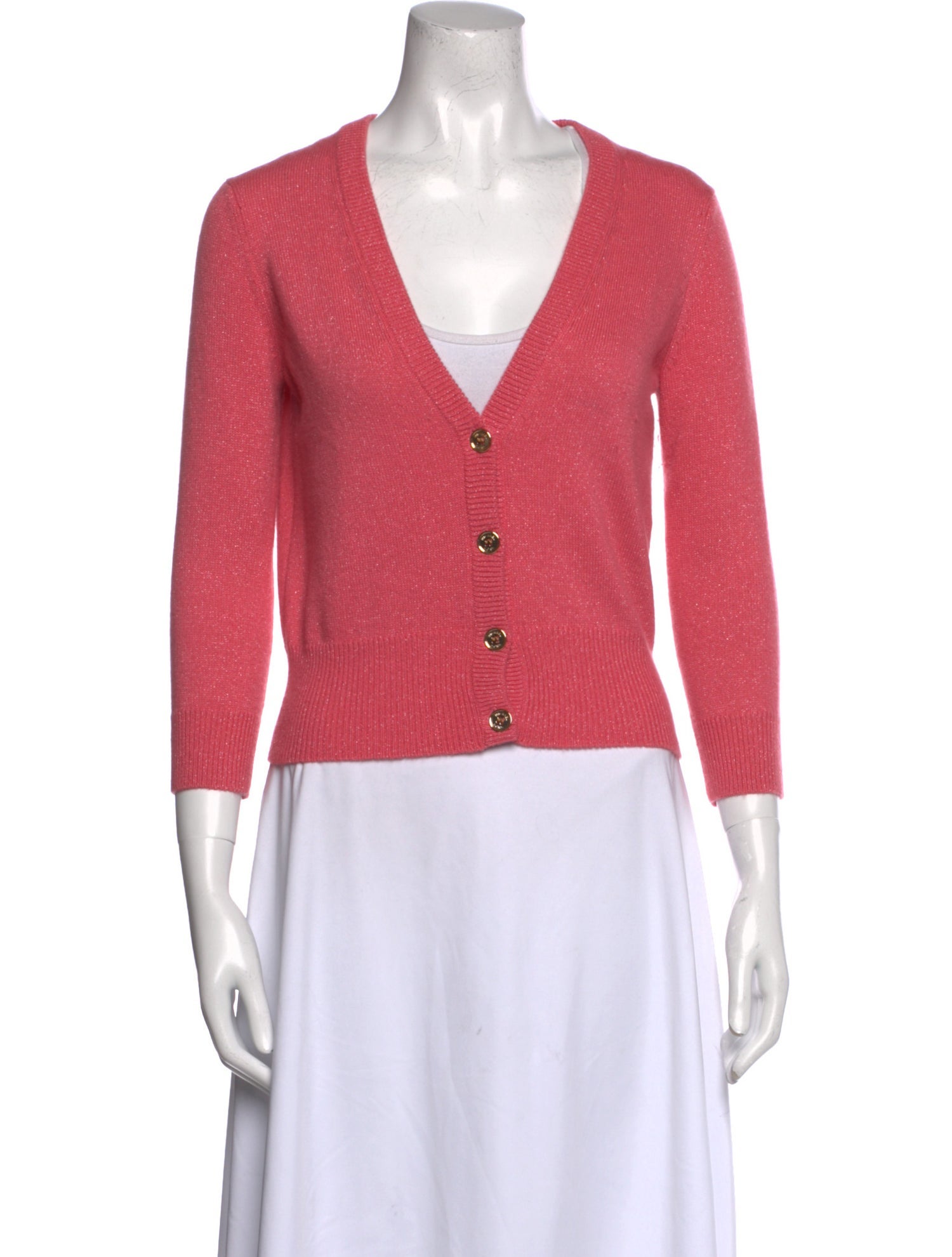 Michael Kors Cashmere V-Neck Sweater