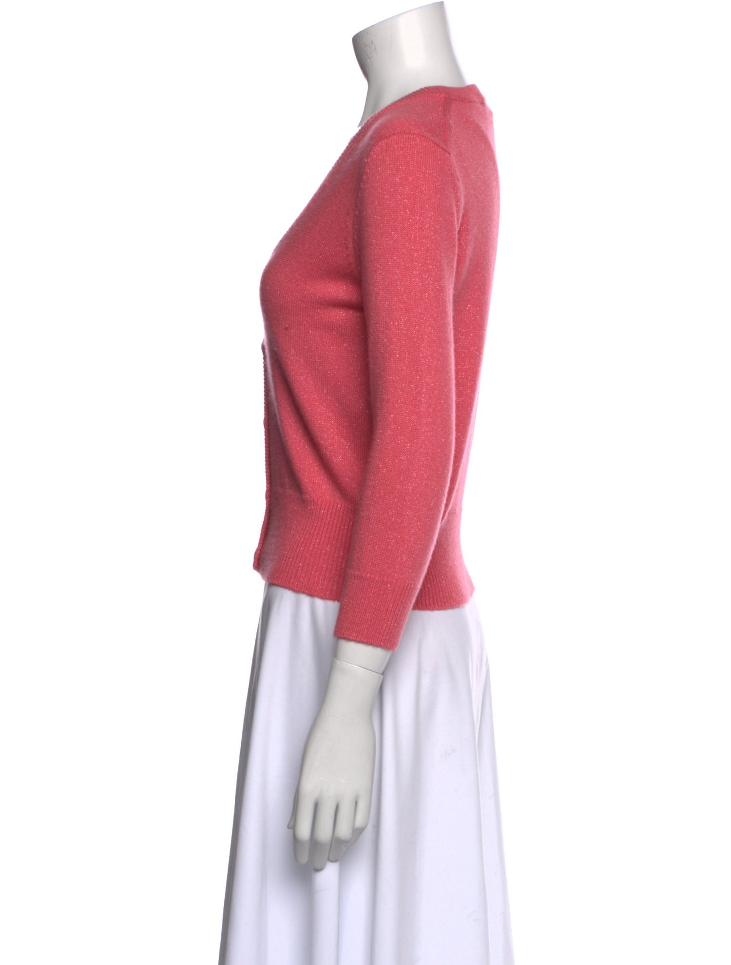 Michael Kors Cashmere V-Neck Sweater