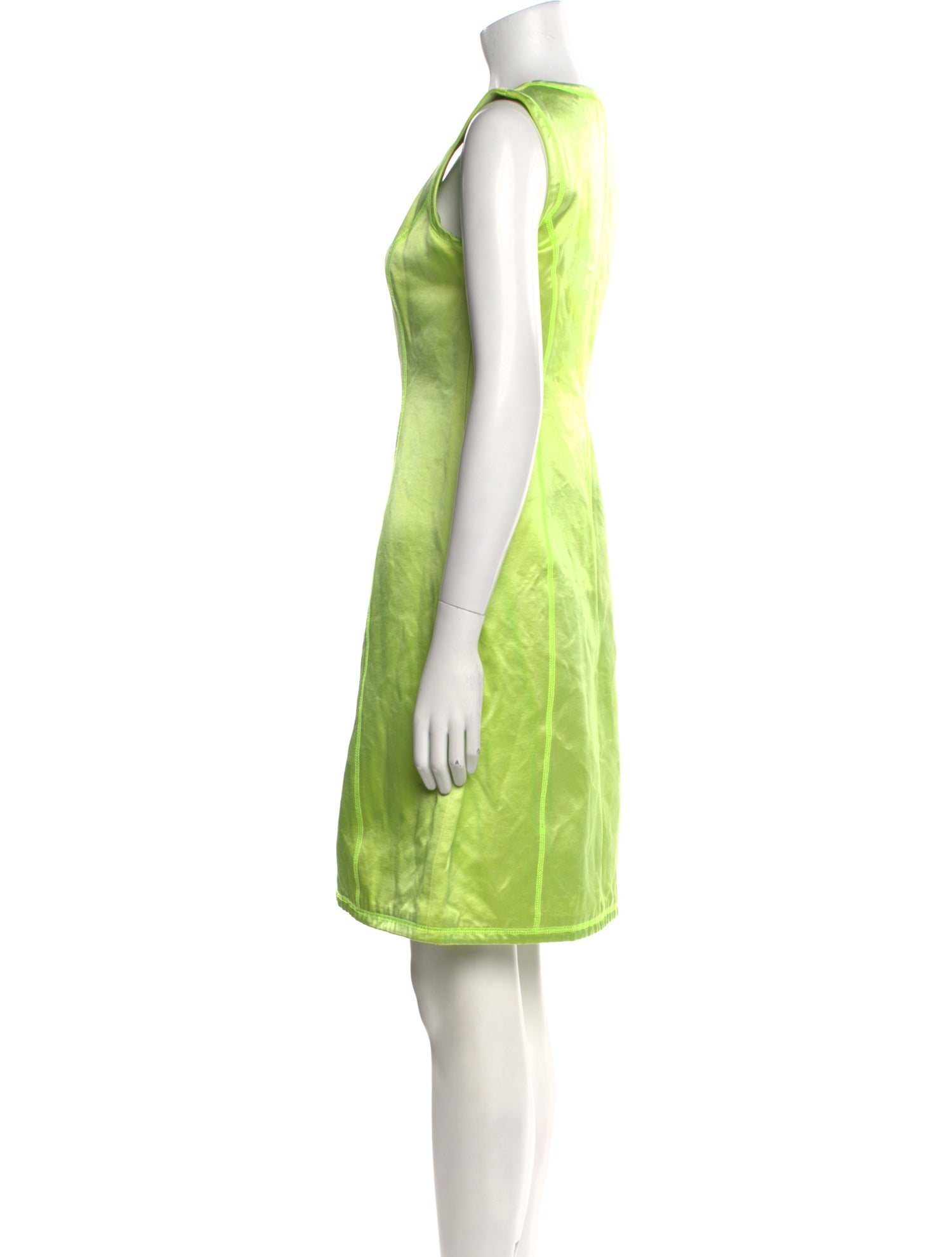 Michael Kors Scoop Neck Mini Dress