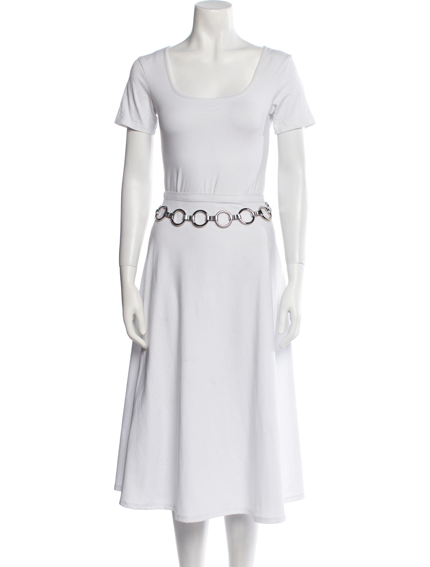 Michael Kors Metal Waist Belt