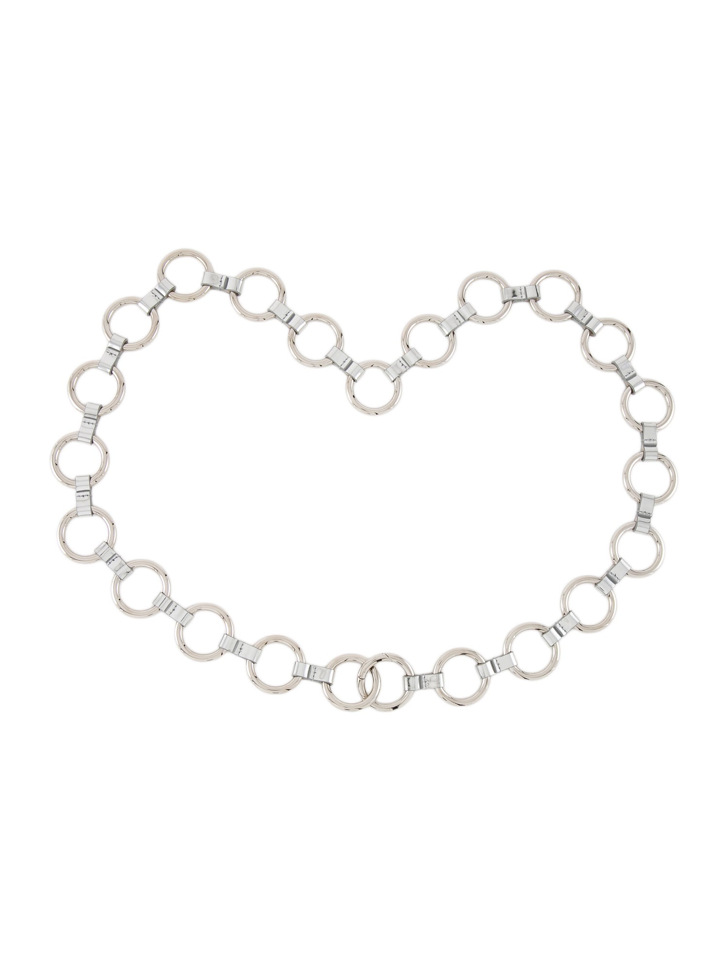 Michael Kors Metal Waist Belt