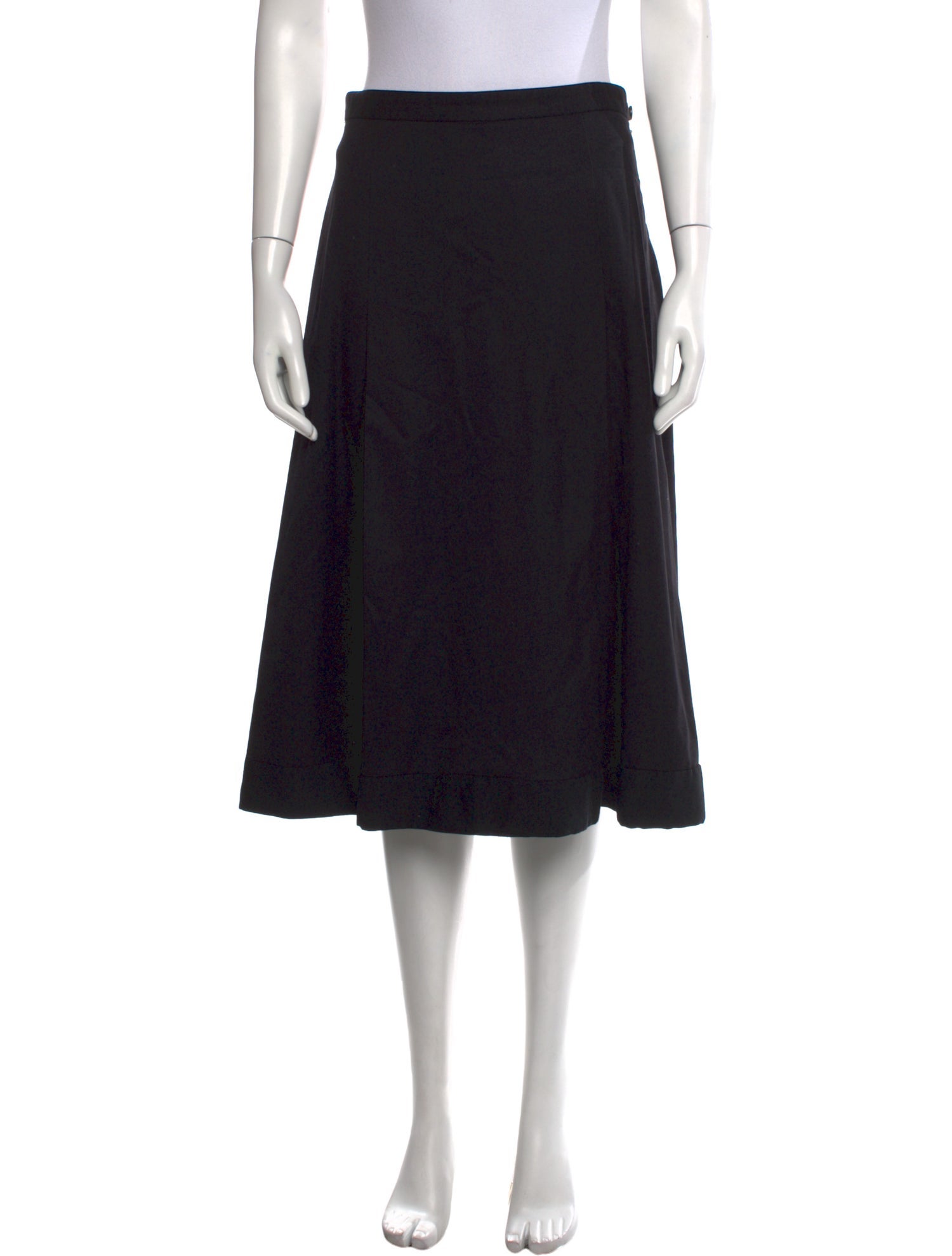 Michael Kors Virgin Wool Knee-Length Skirt