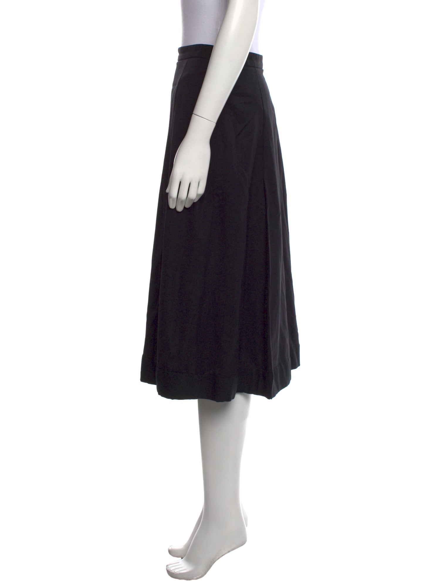 Michael Kors Virgin Wool Knee-Length Skirt