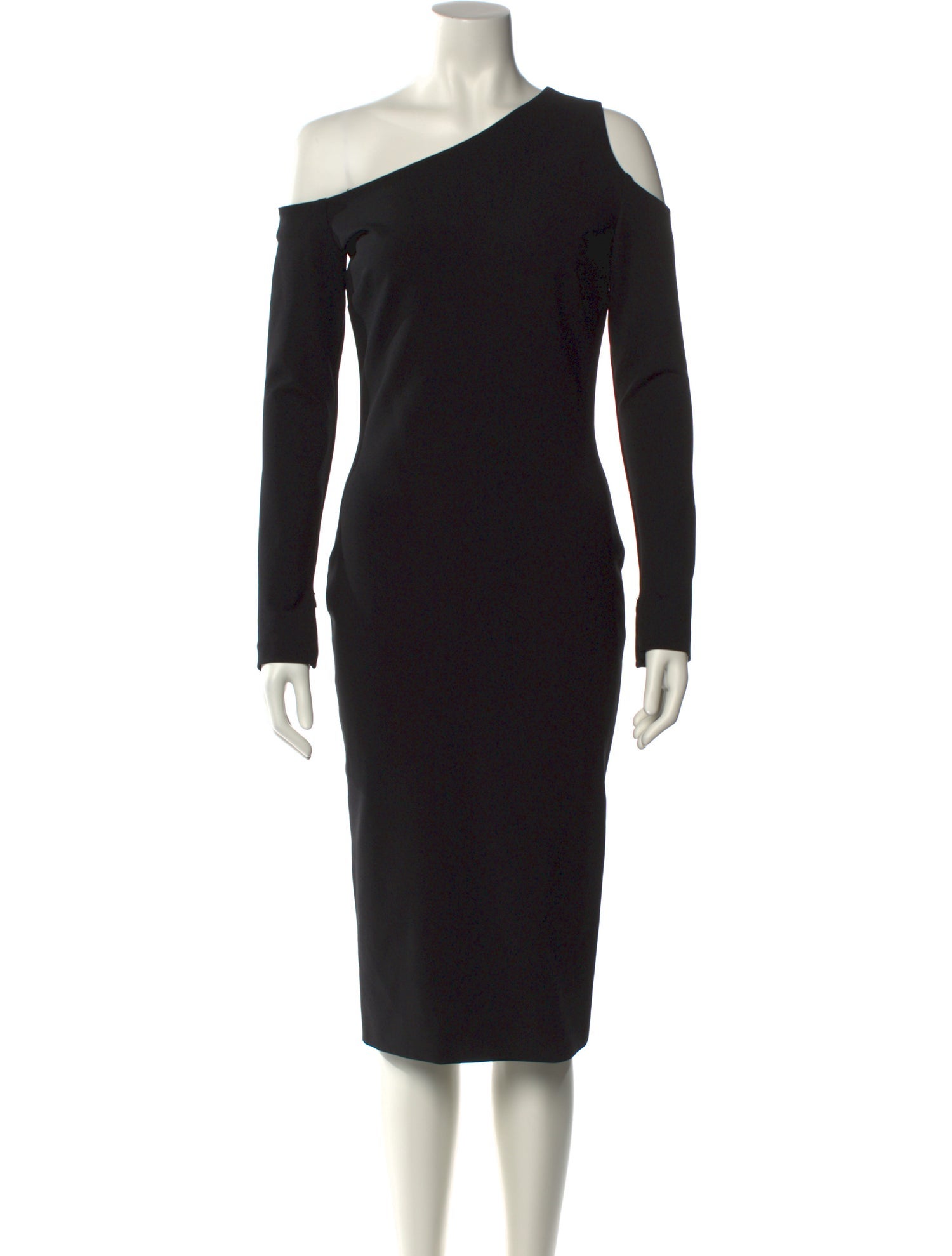 Michael Kors One-Shoulder Knee-Length Dress