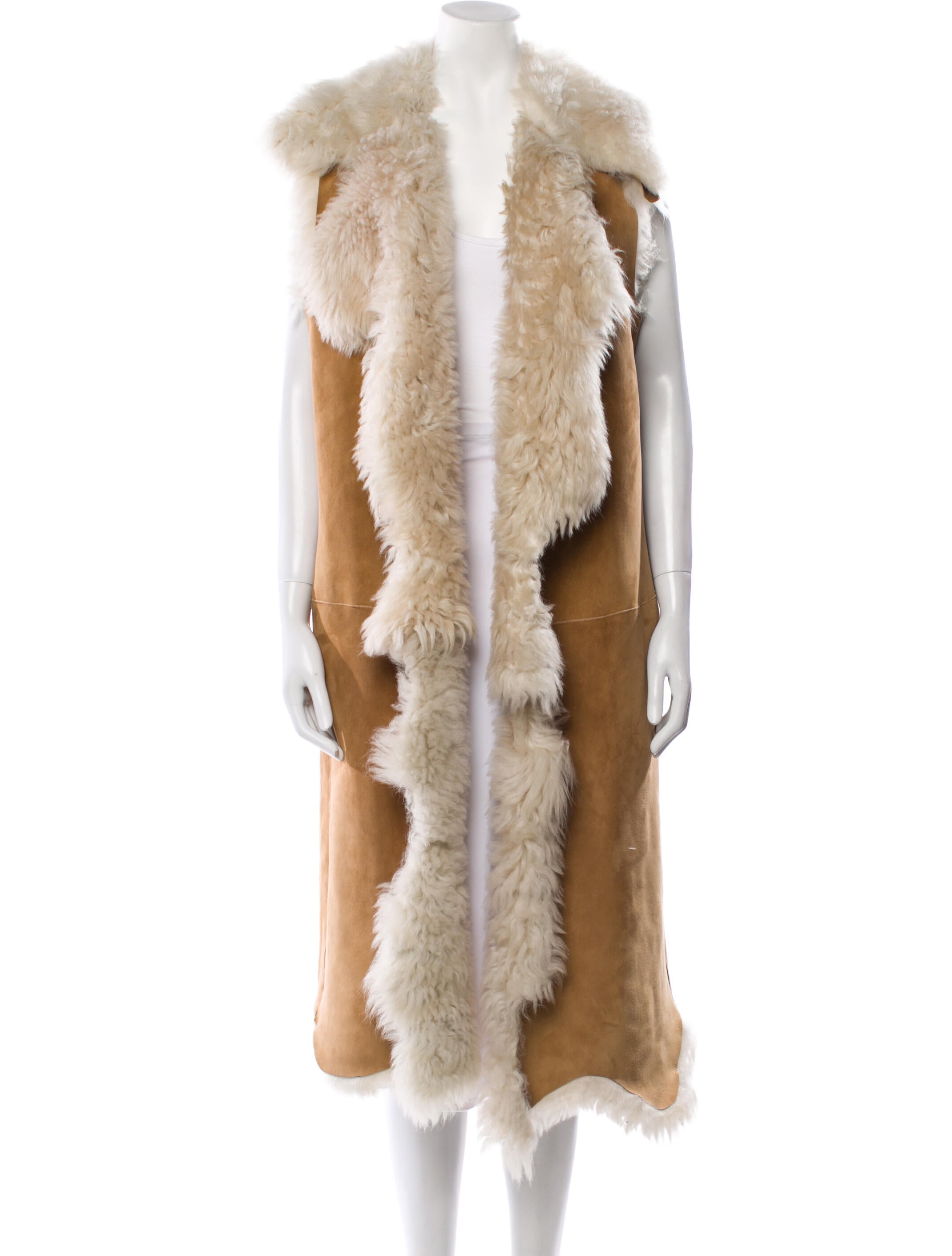 Michael Kors Shearling Fur Coat