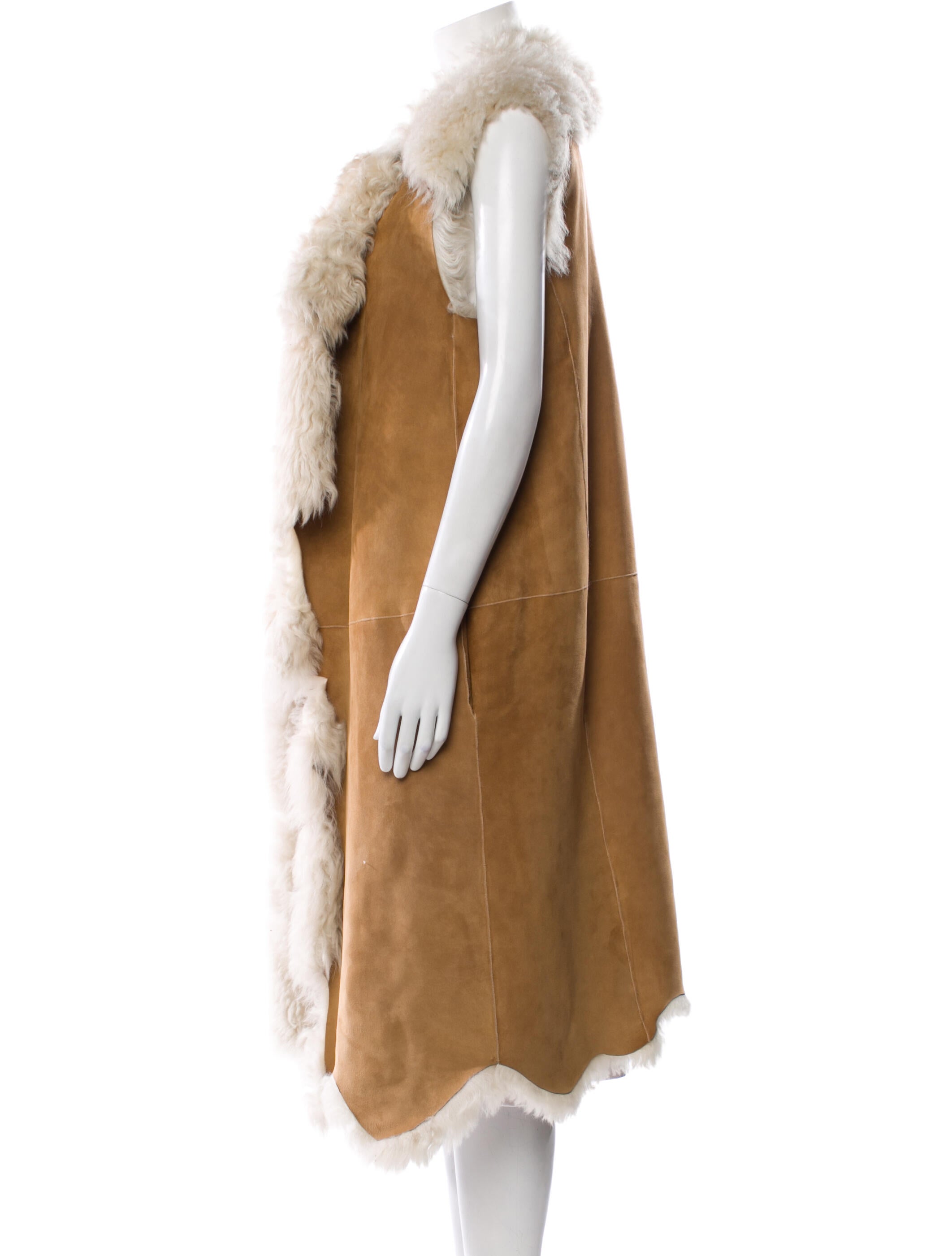 Michael Kors Shearling Fur Coat
