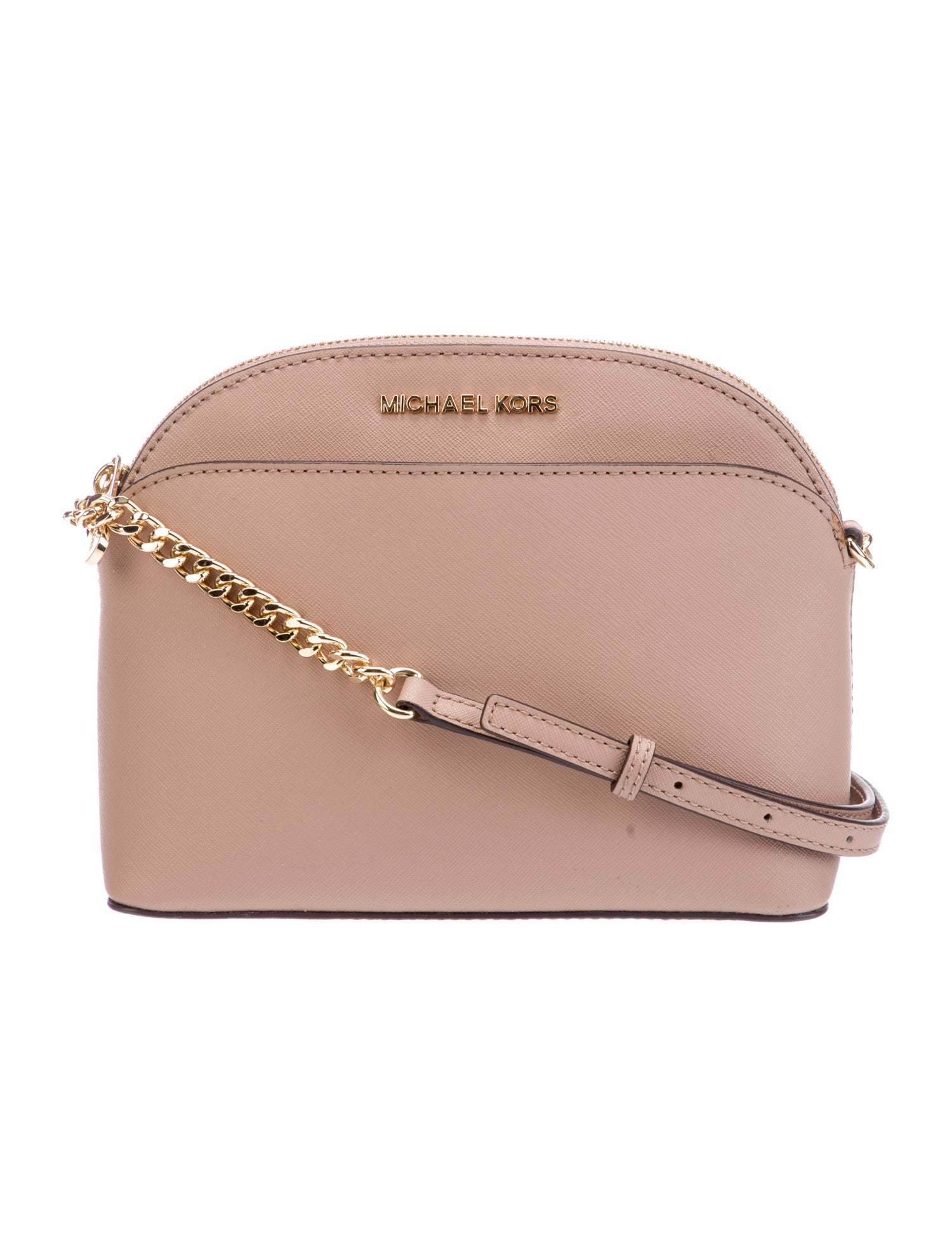 Michael Kors Saffiano Leather Crossbody Bag
