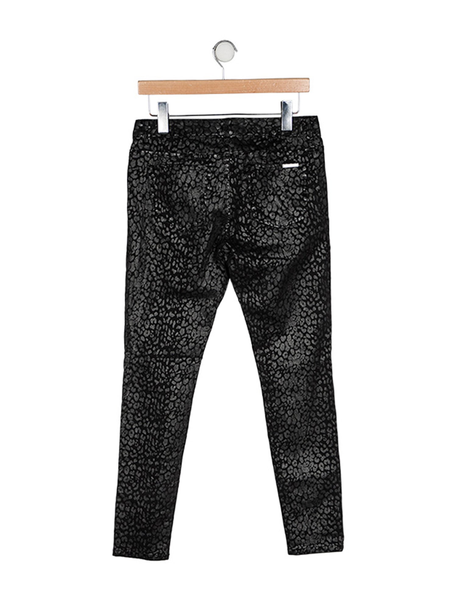 Michael Kors Mid-Rise Skinny Leg Jeans