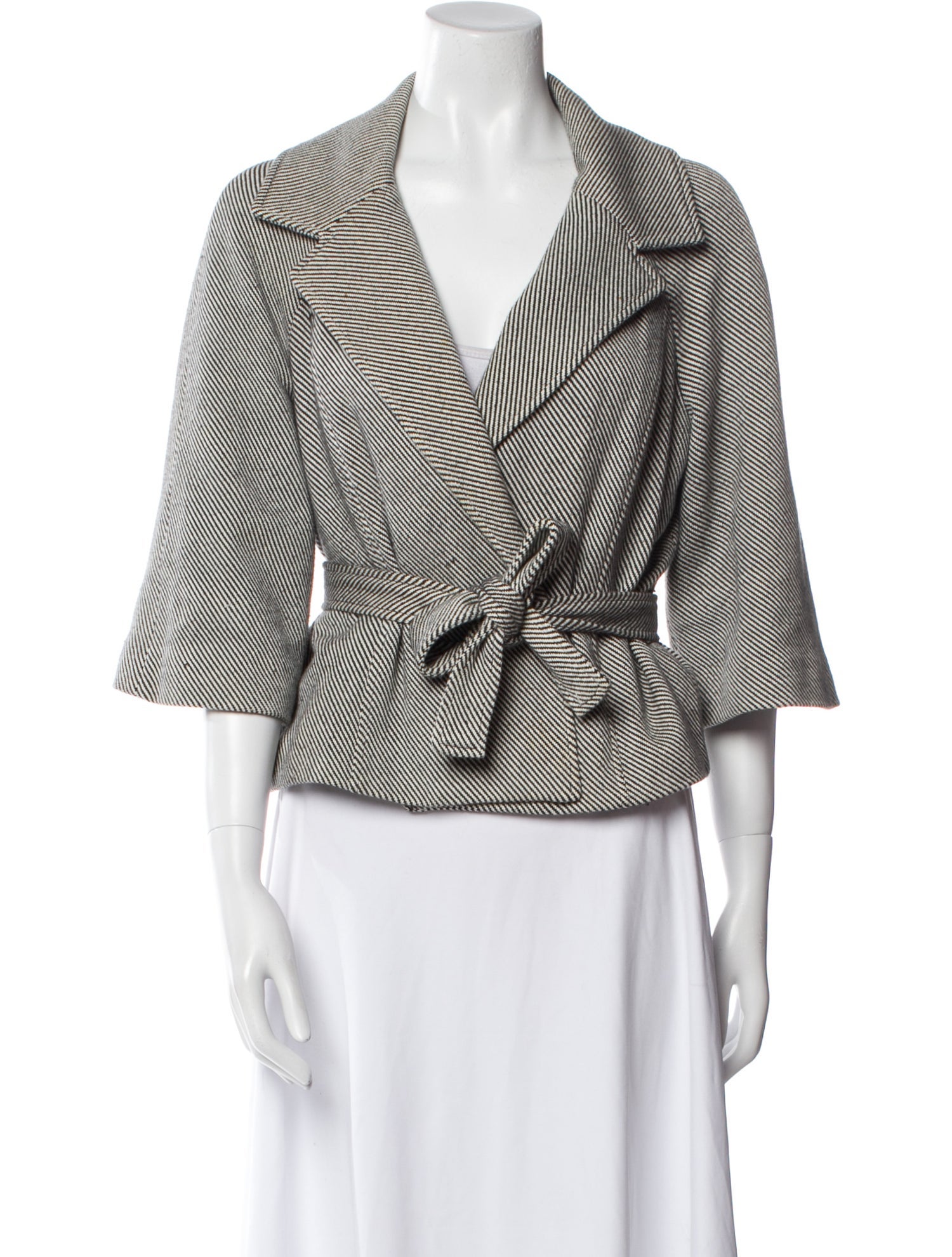 Michael Kors Striped Blazer