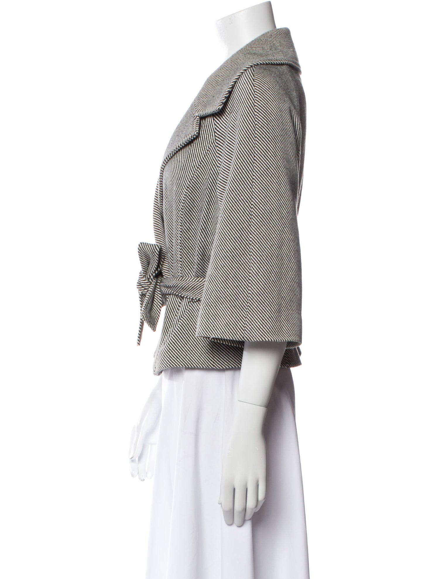 Michael Kors Striped Blazer