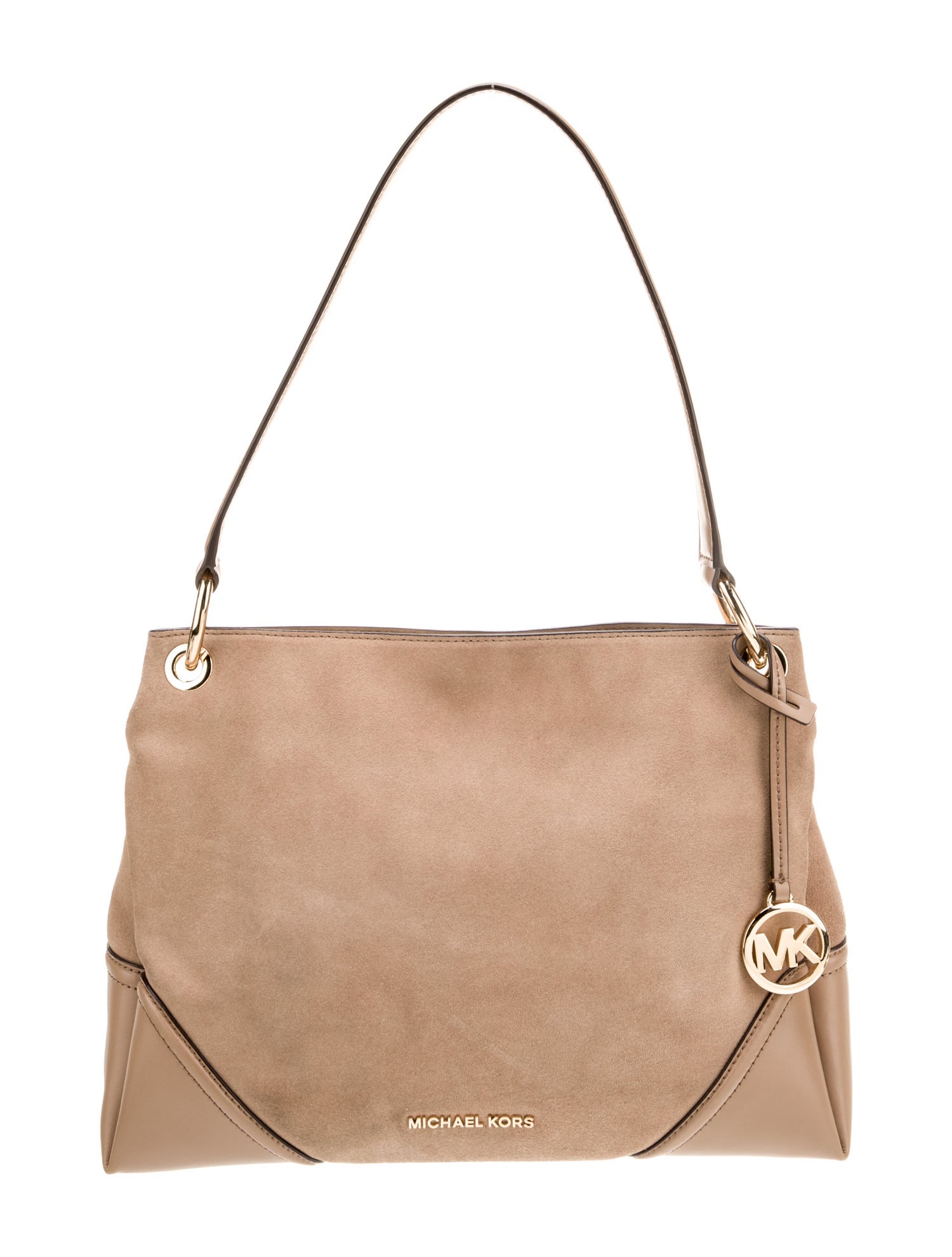 Michael Kors Suede Shoulder Bag