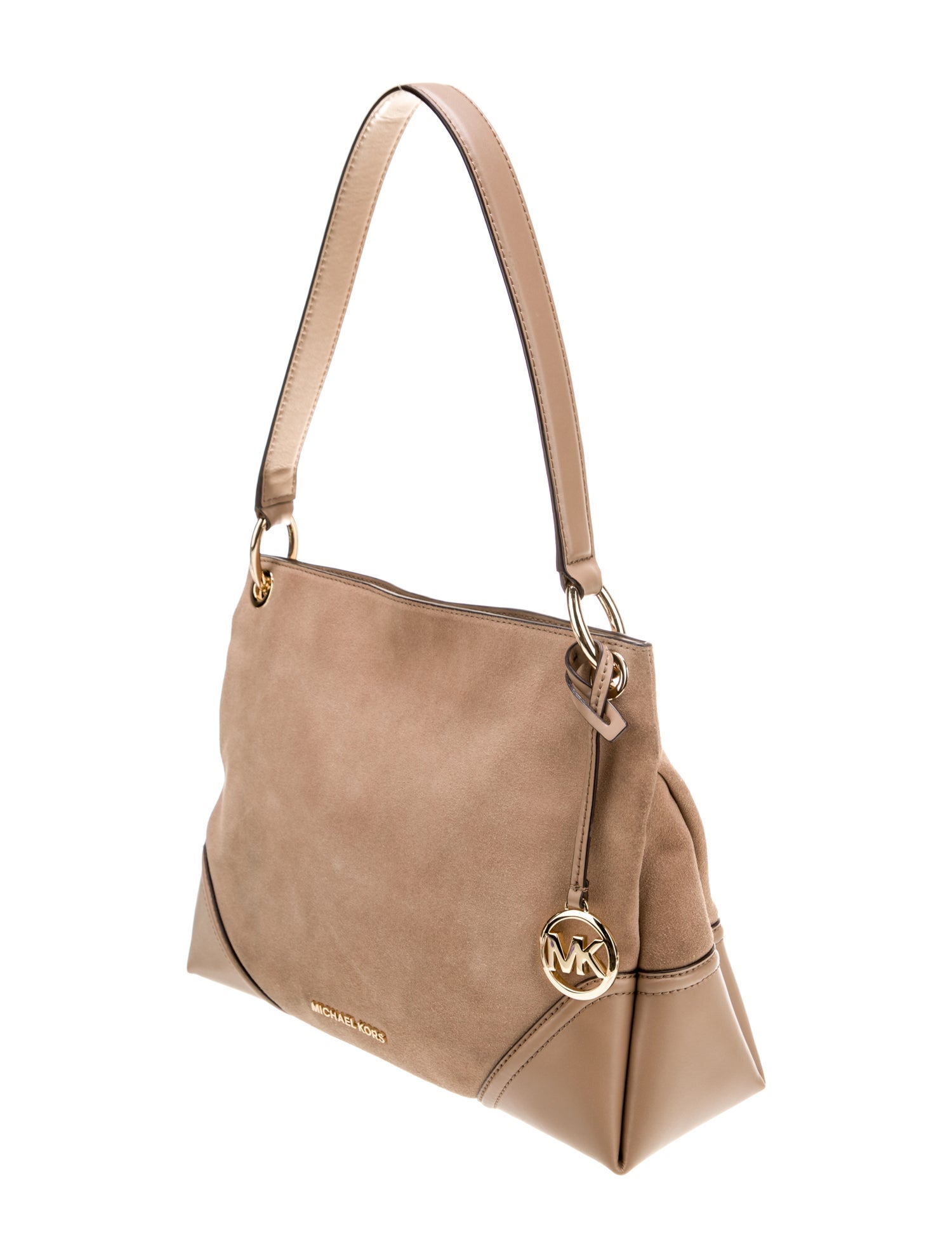 Michael Kors Suede Shoulder Bag