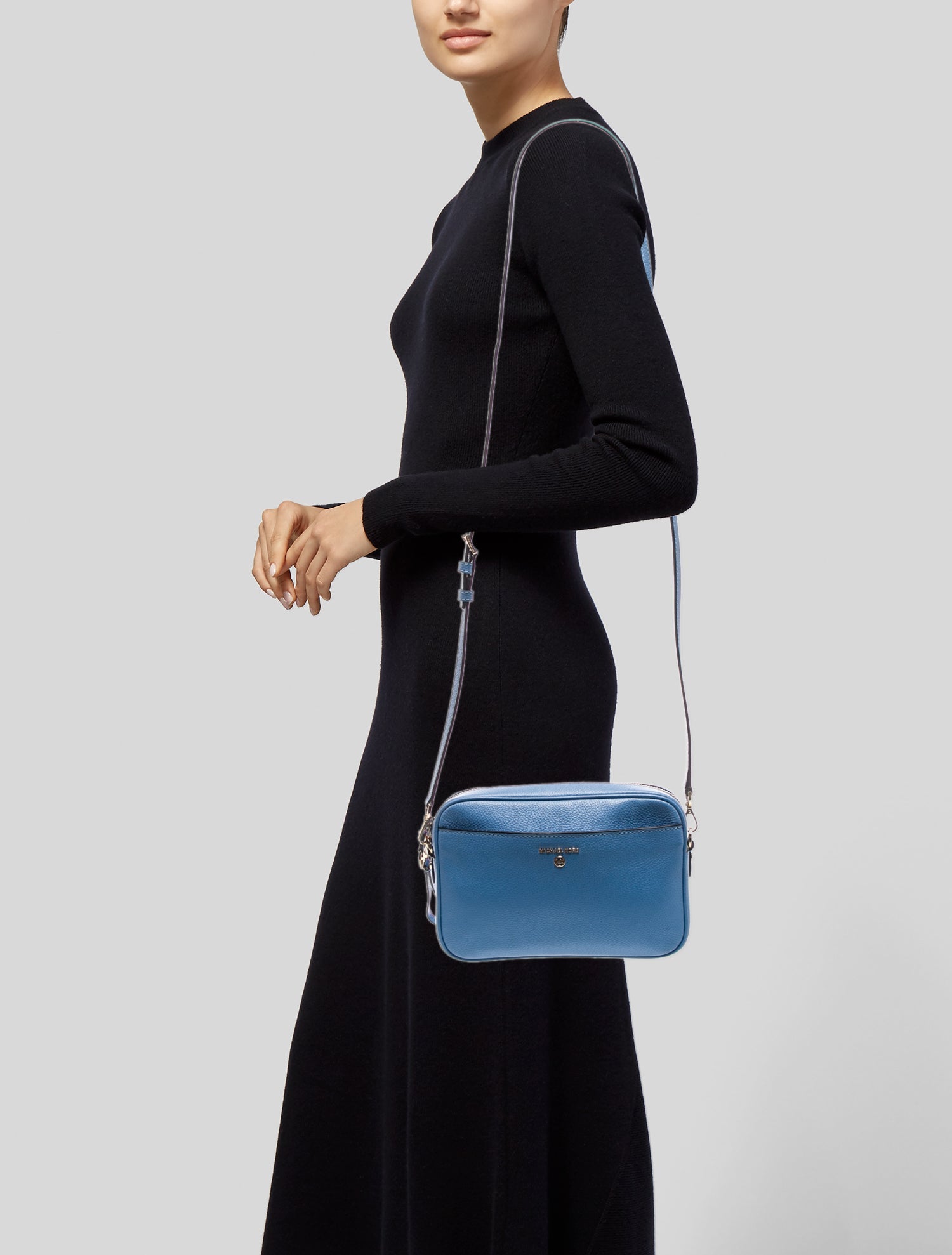 Michael Kors Leather Crossbody Bag