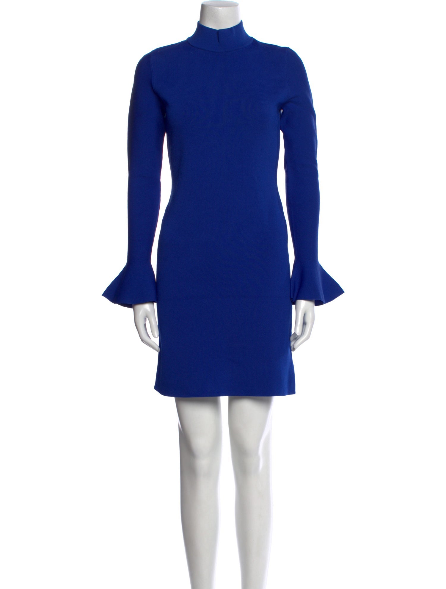 Michael Kors Mock Neck Mini Dress