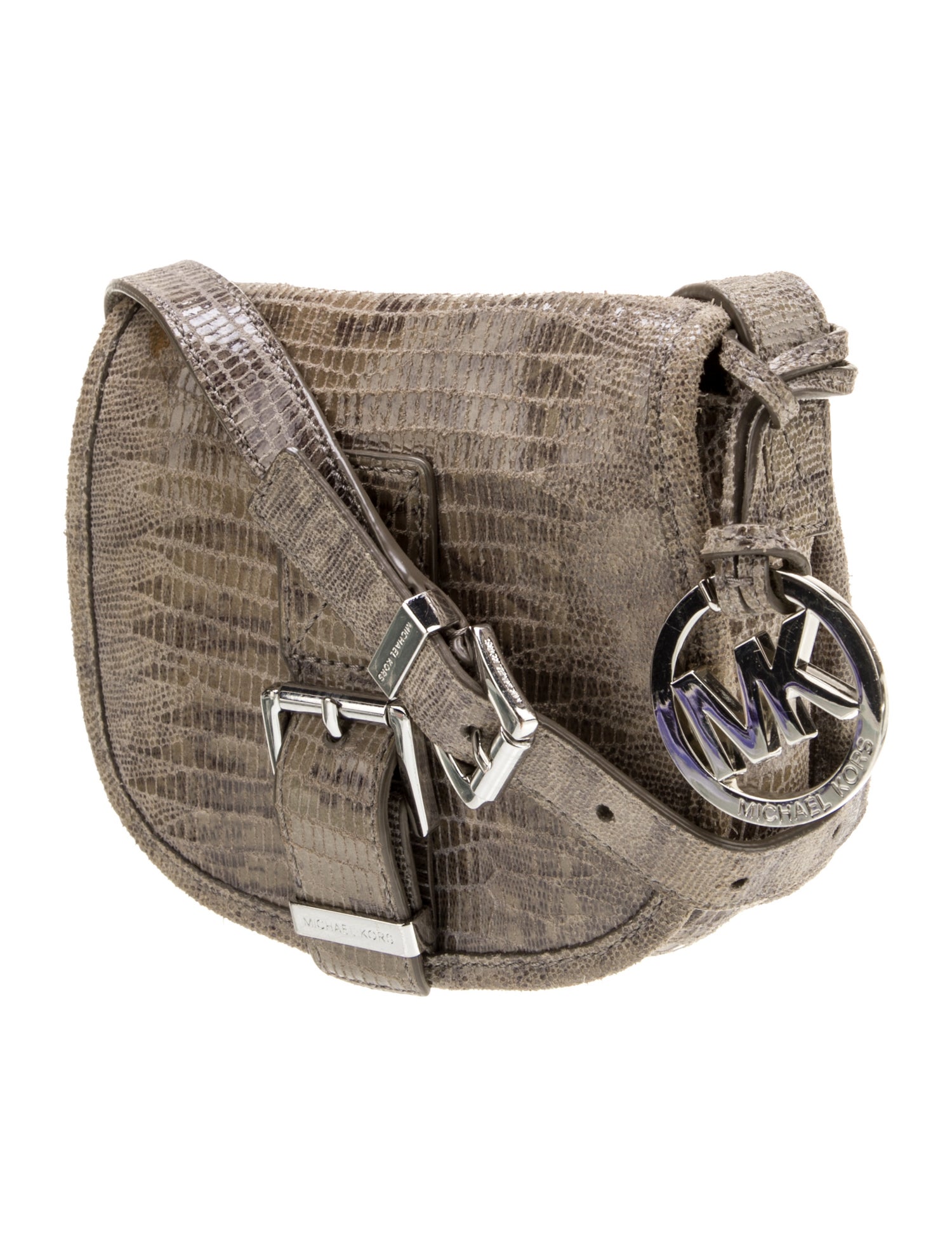 Michael Michael Kors Leather Shoulder Bag