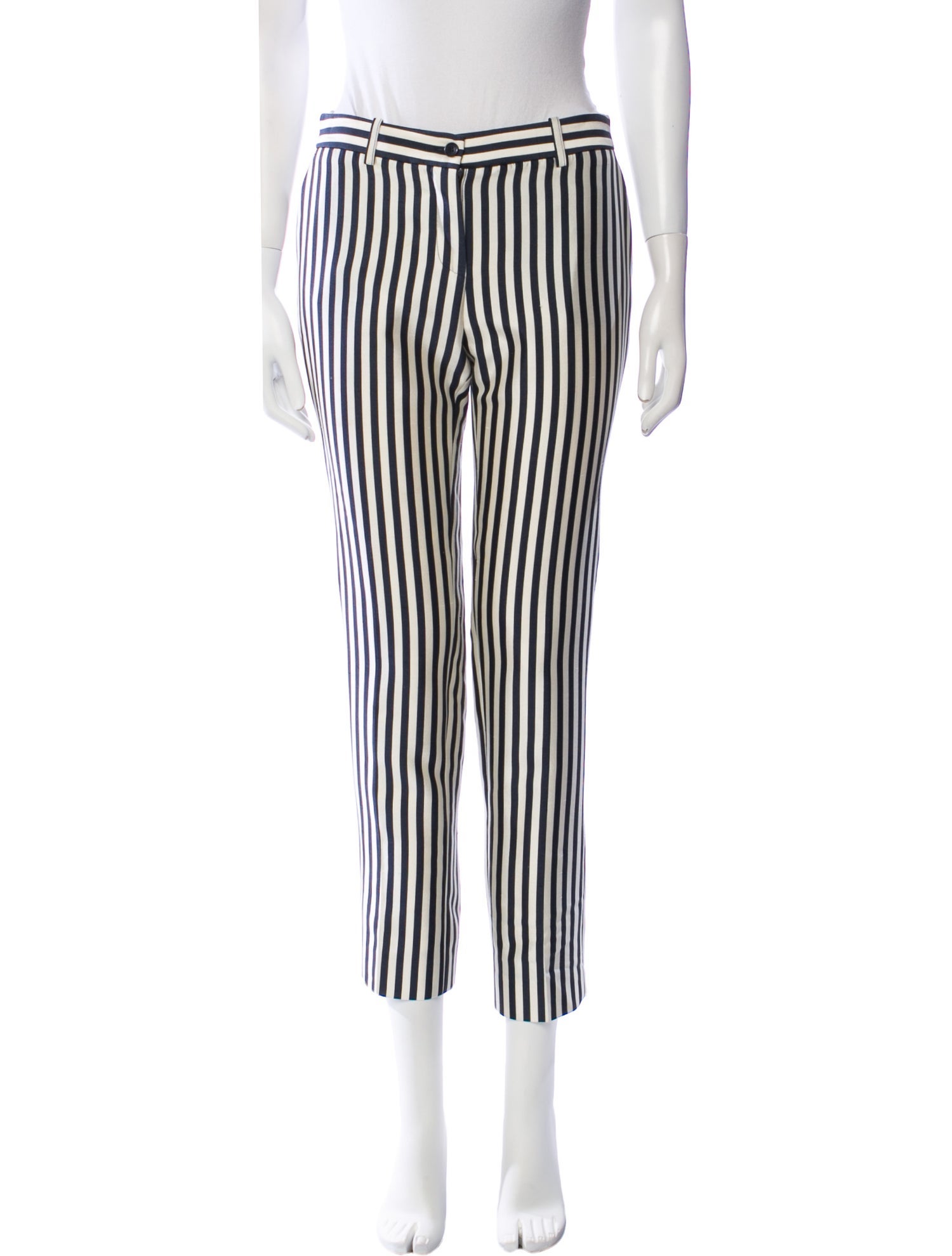 Michael Kors Wool Skinny Leg Pants