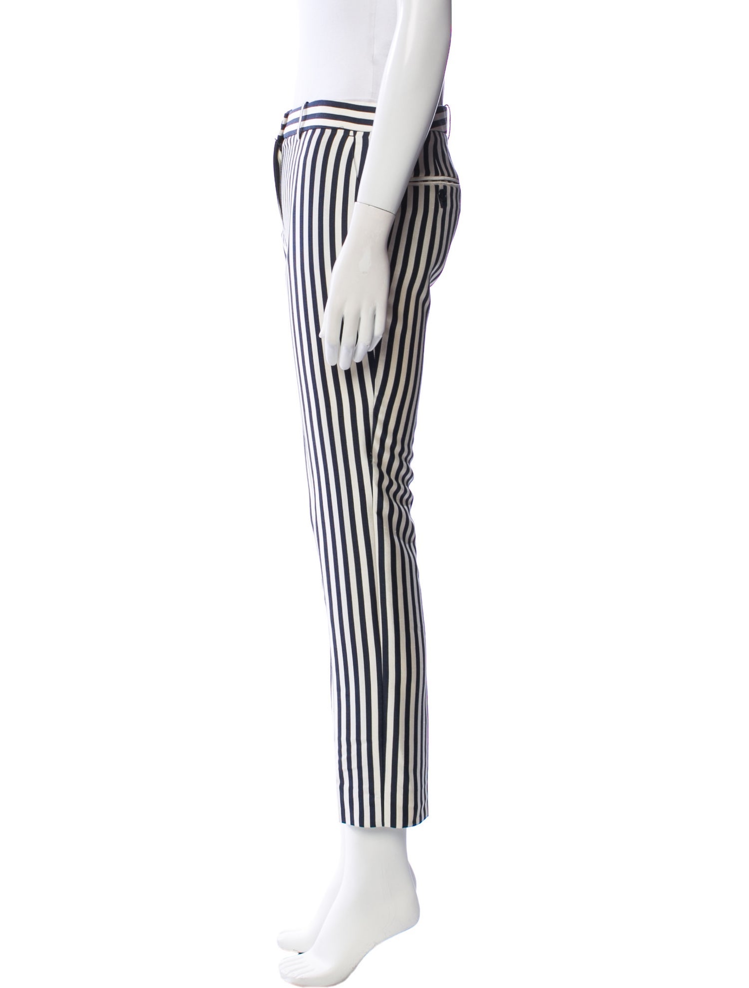 Michael Kors Wool Skinny Leg Pants