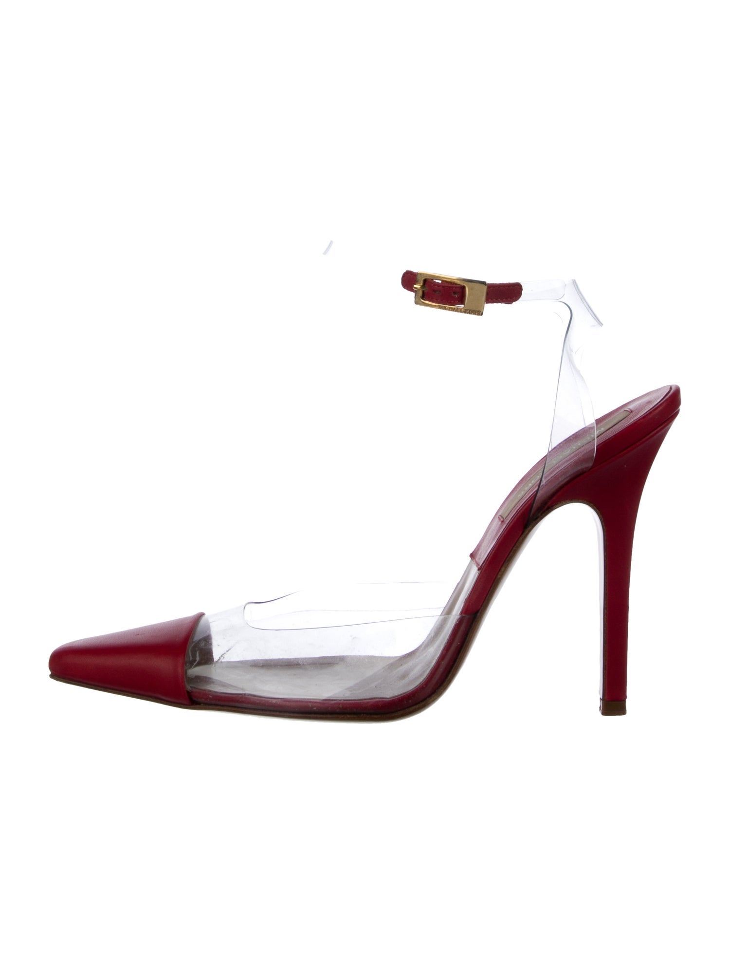 Michael Kors Leather Slingback Pumps