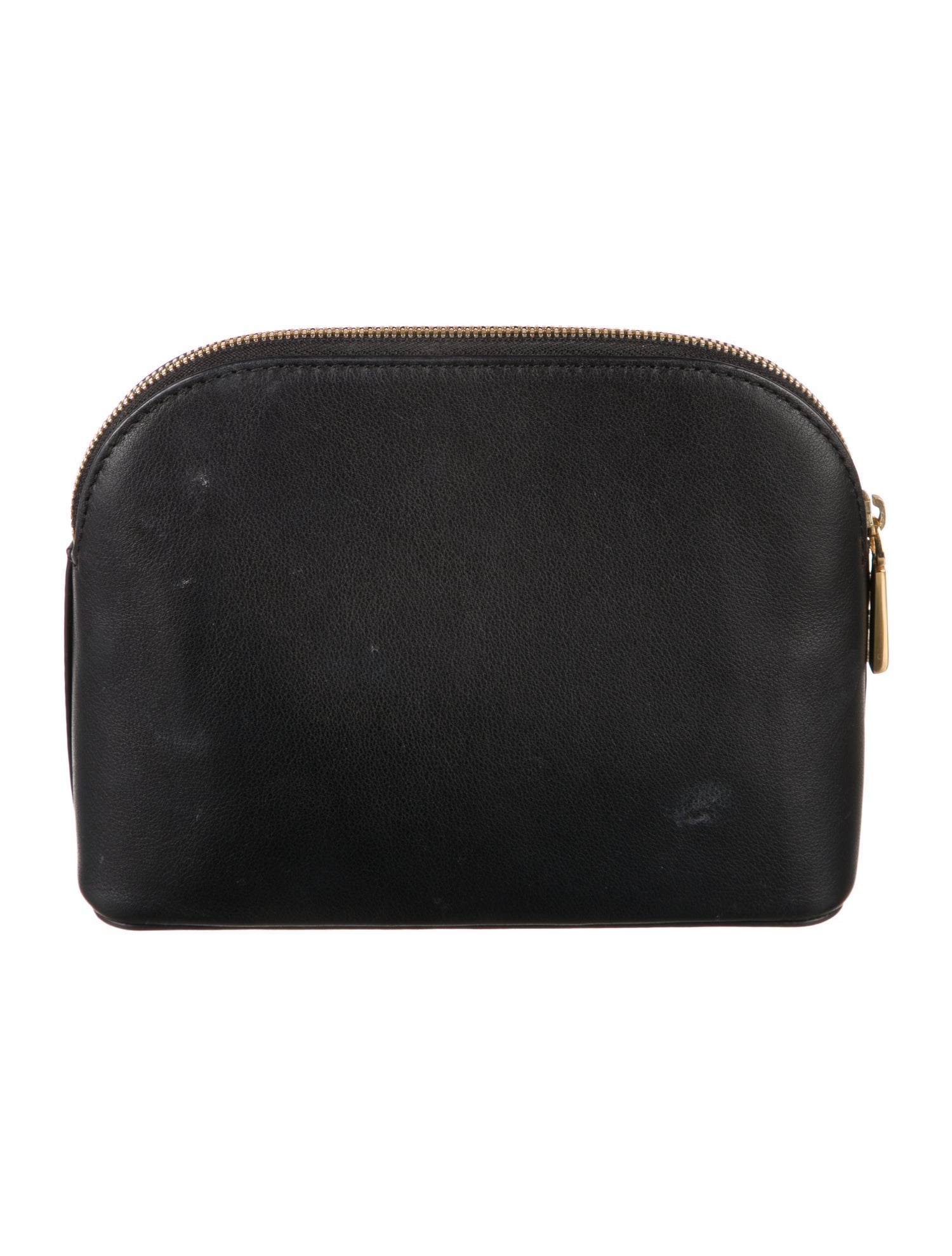 Michael Kors Leather Cosmetic Bag