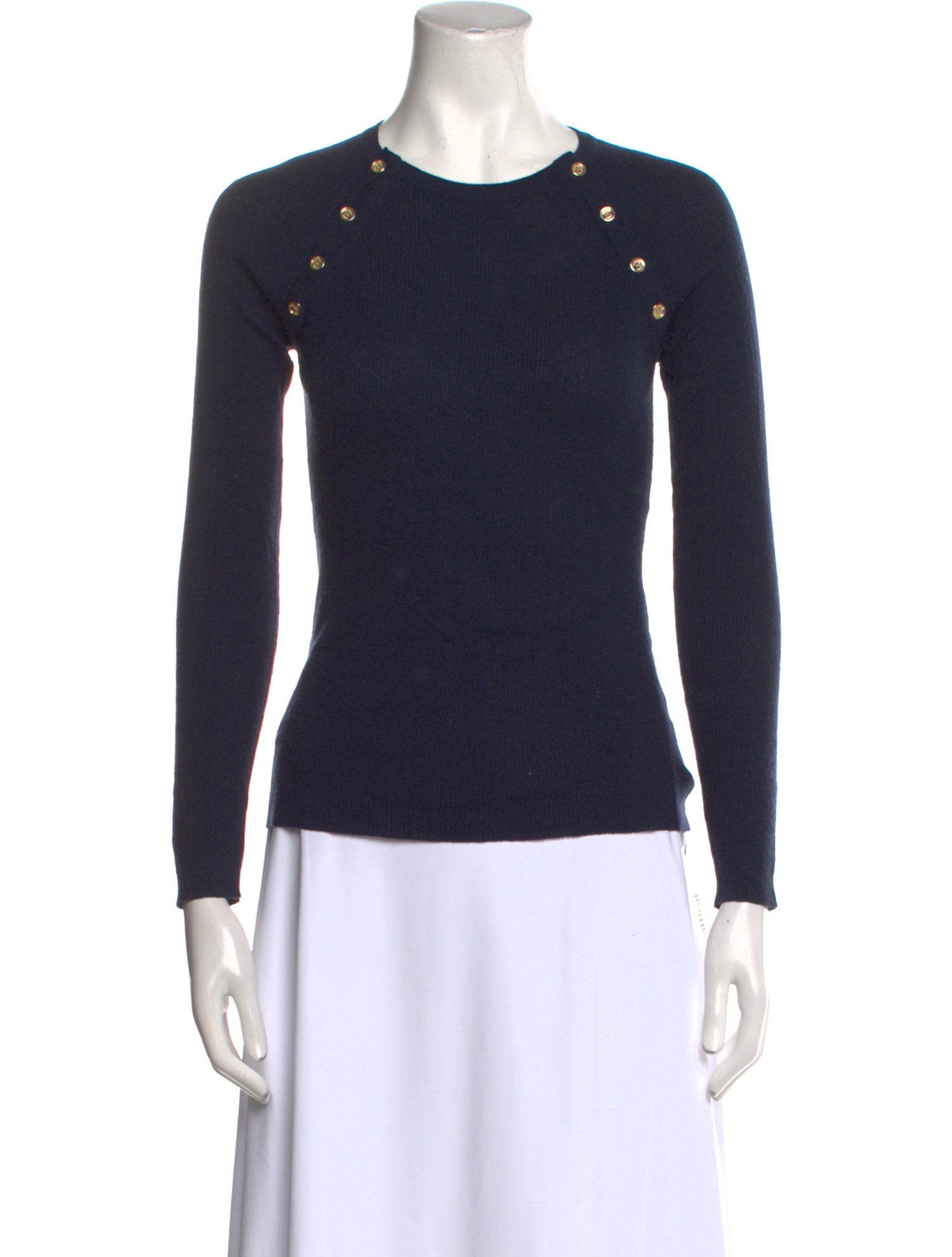 Michael Kors Cashmere Crew Neck Sweater
