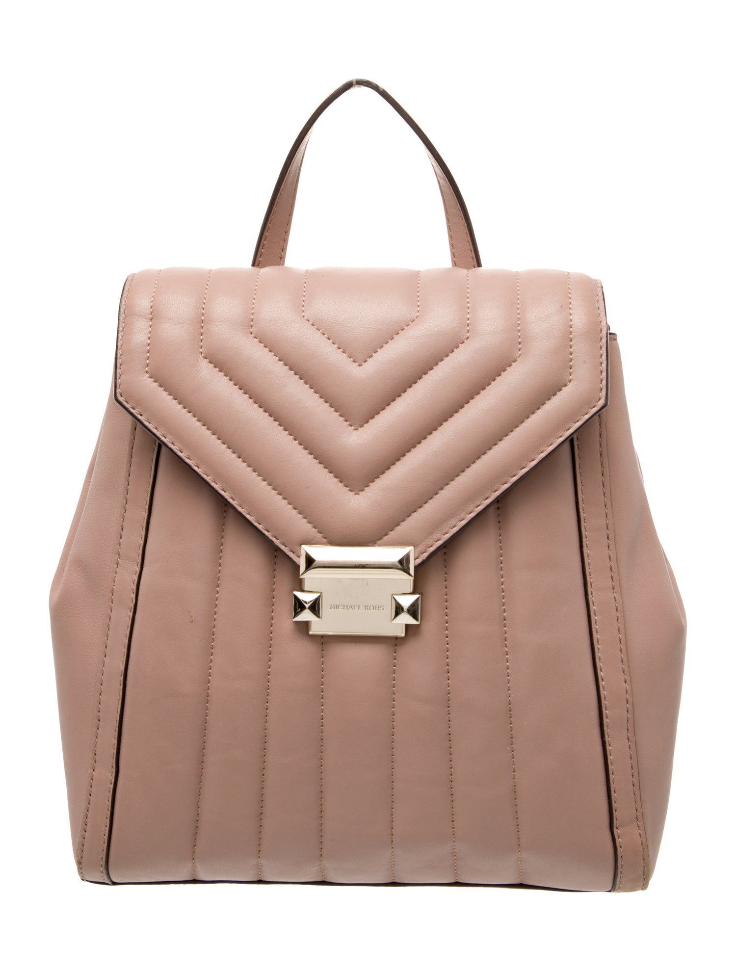 Michael Kors Quilted Backpack