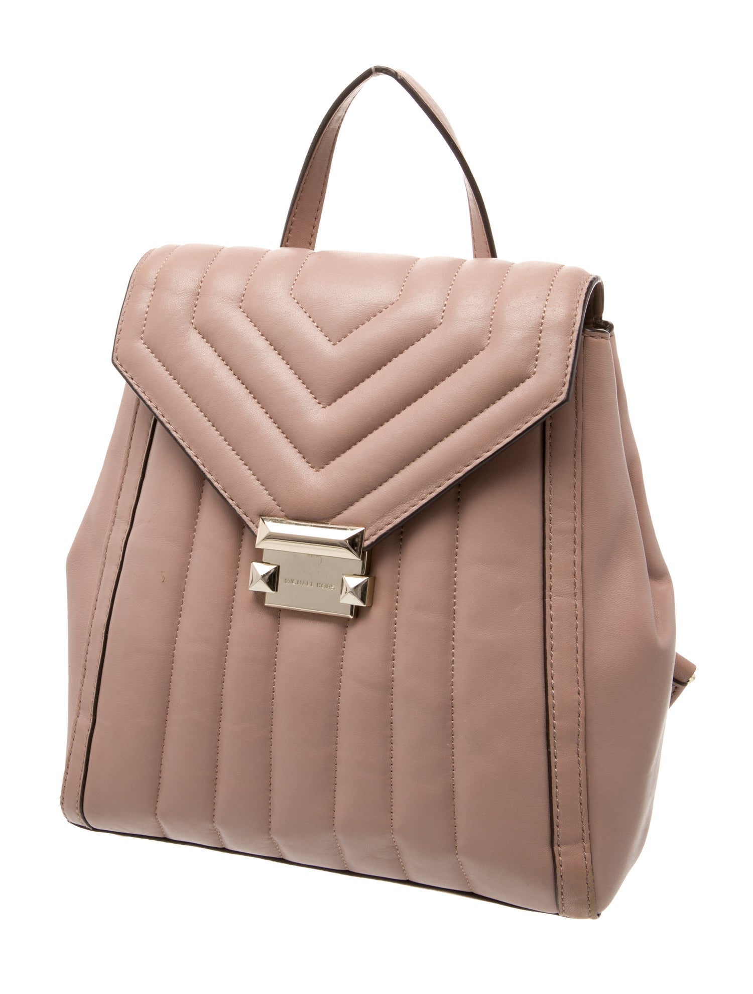Michael Kors Quilted Backpack