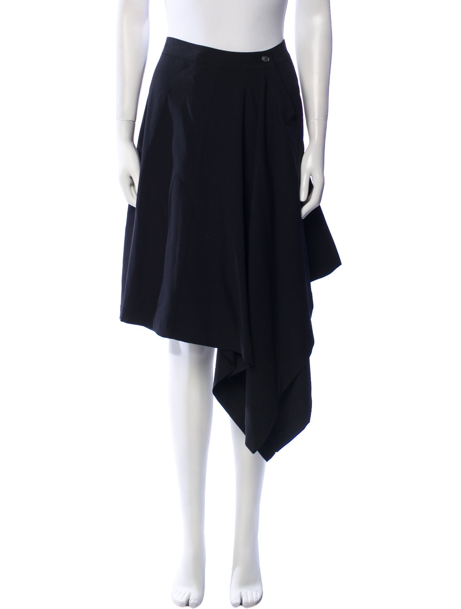 Michael Kors Virgin Wool Knee-Length Skirt