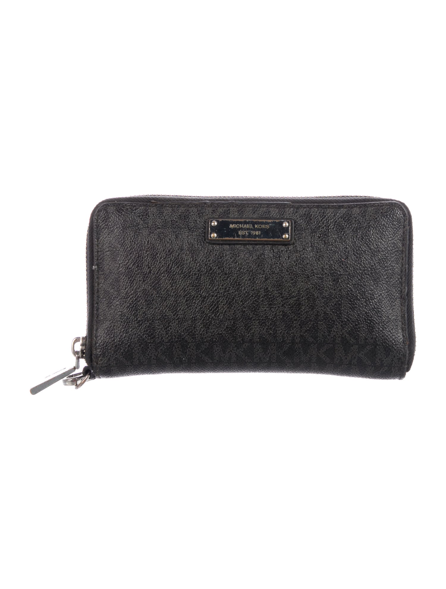 Michael Kors Leather Printed Wallet
