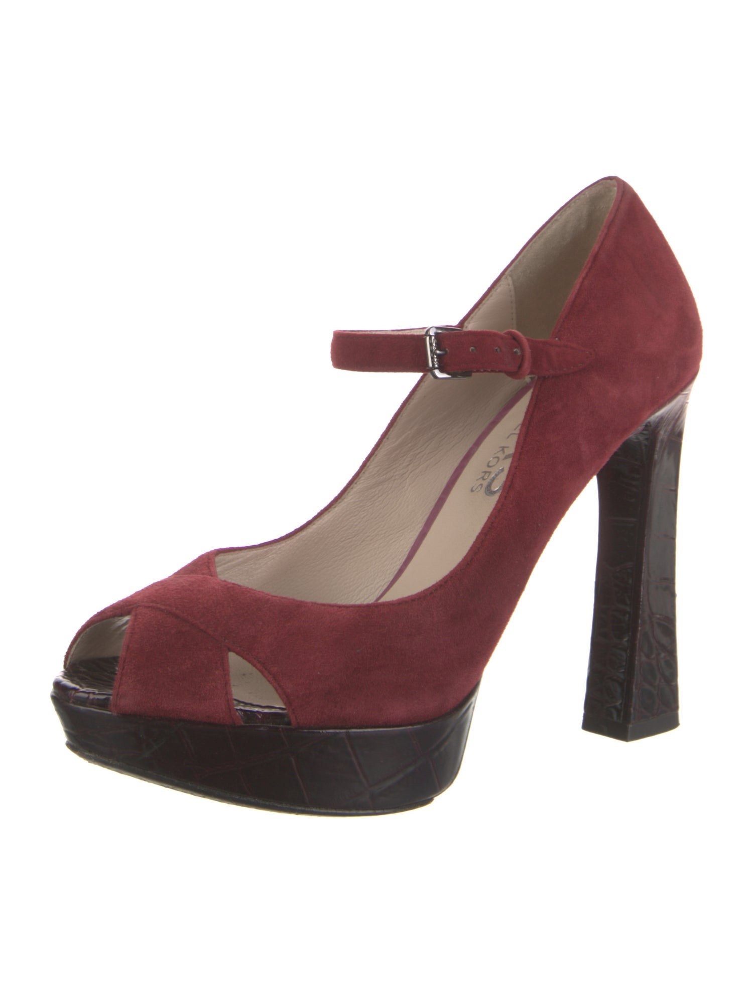 Michael Kors Suede Pumps